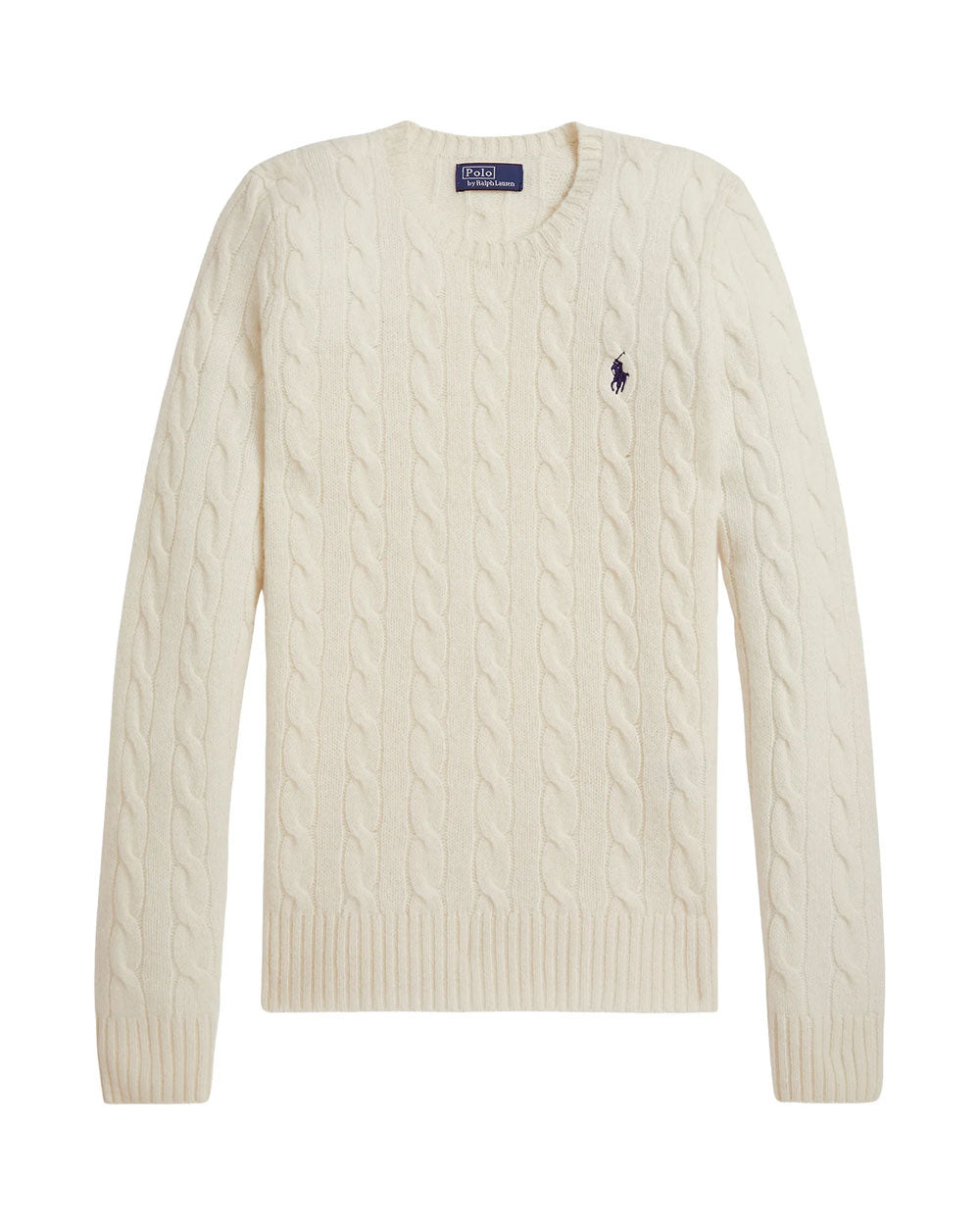Girocollo donna Polo Ralph Lauren 211971865 crema