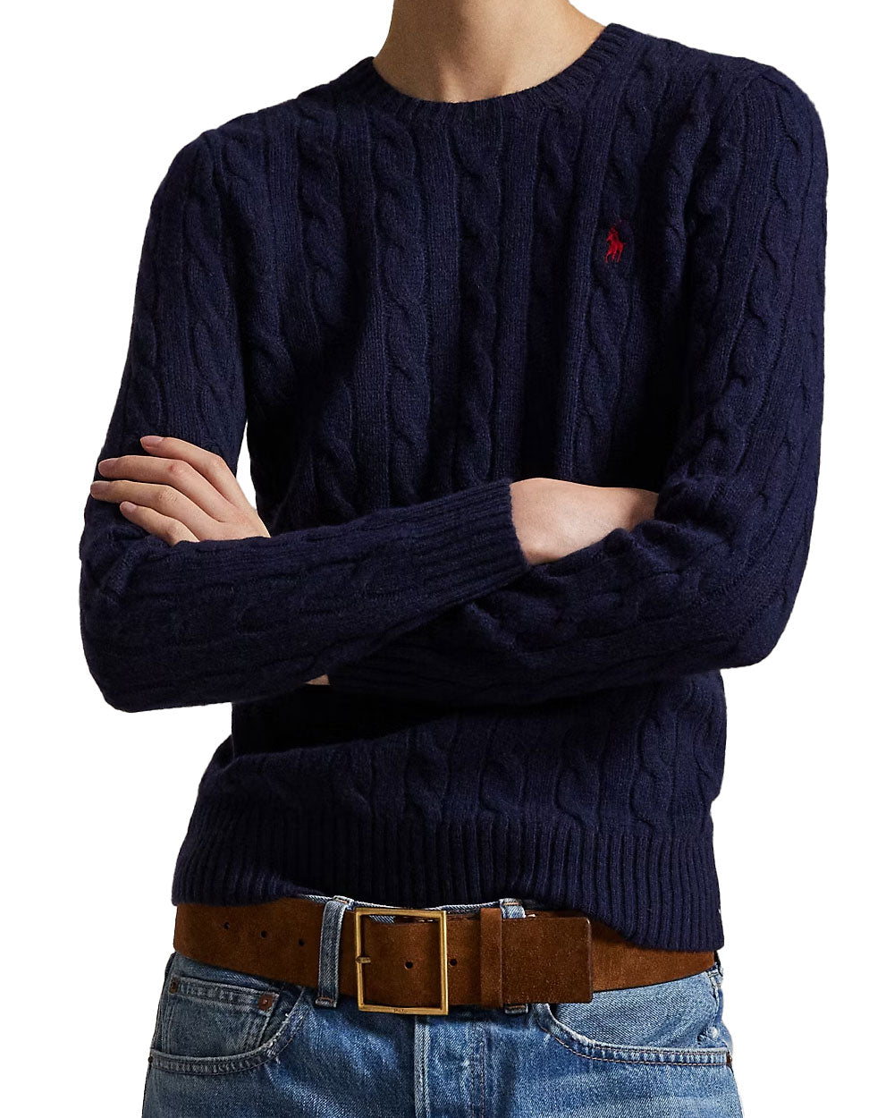 Girocollo donna Polo Ralph Lauren 211971865 navy