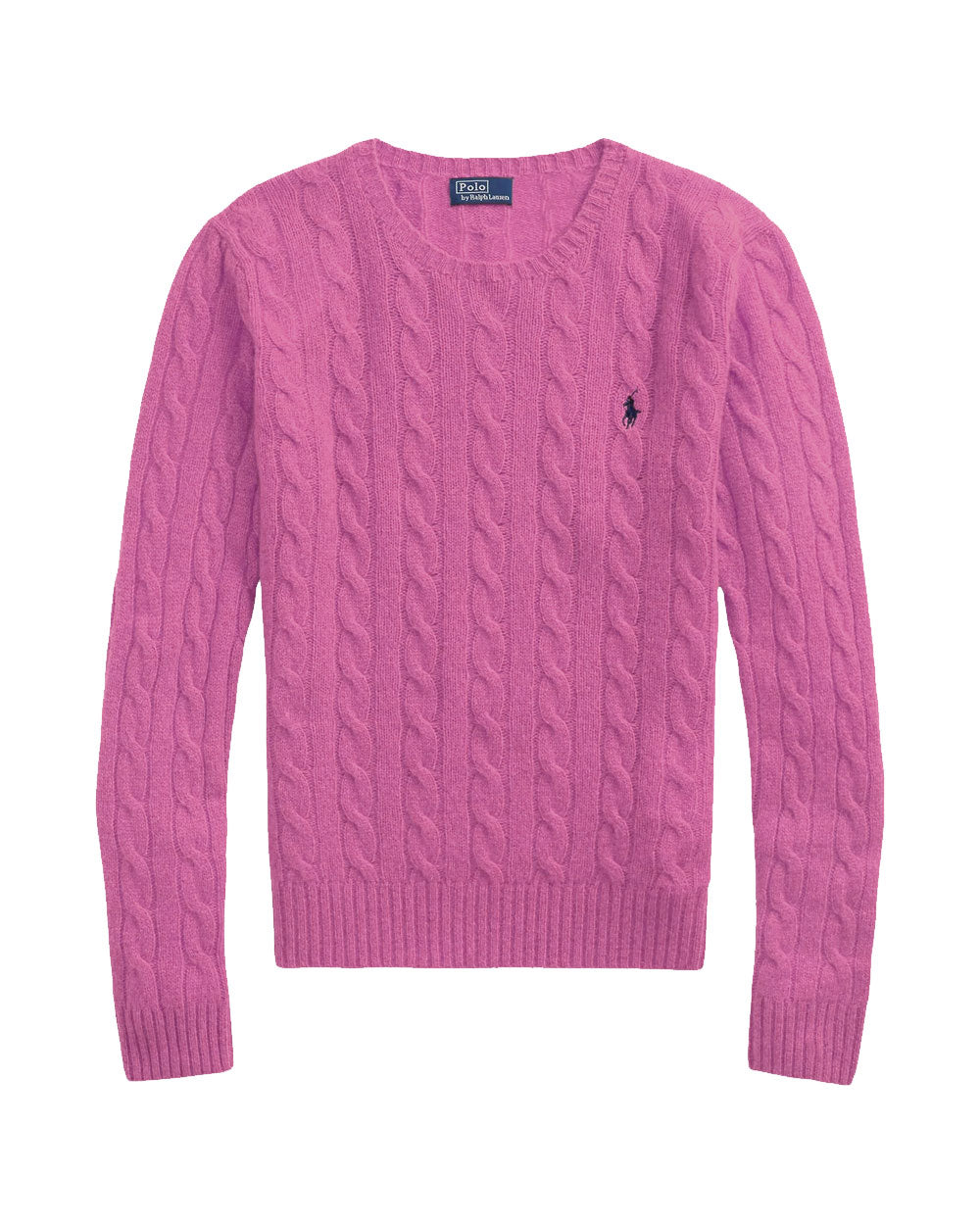 Girocollo donna Polo Ralph Lauren 211971865 rosa