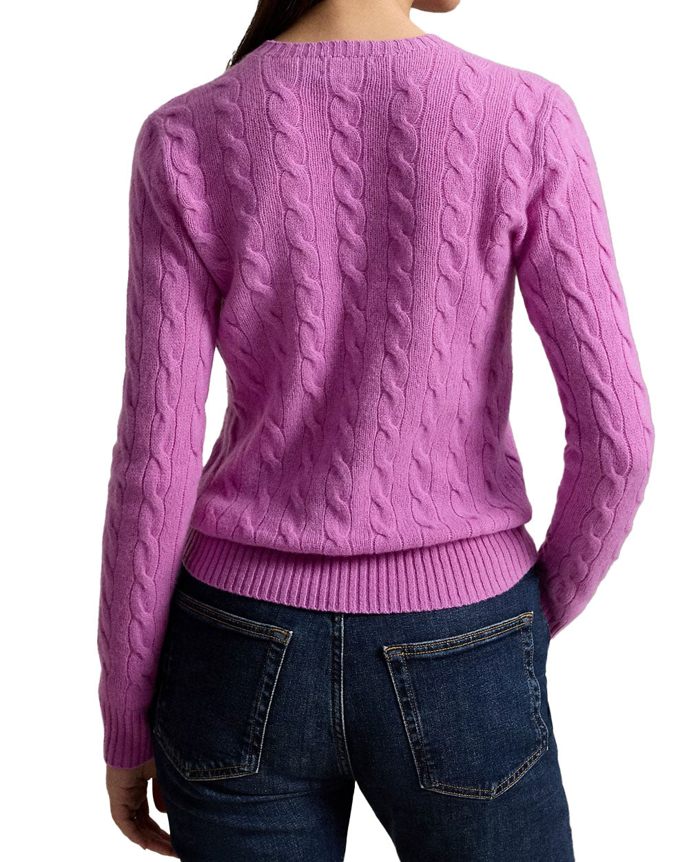 Girocollo donna Polo Ralph Lauren 211971865 rosa