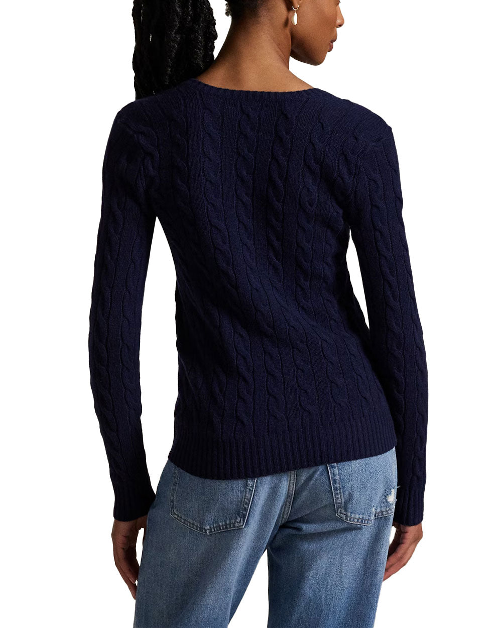 Maglia donna Polo Ralph Lauren 211971866 blu