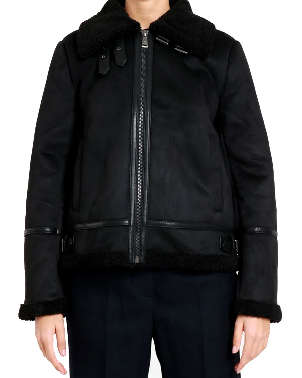 Cappotto lauren donna 297P04122 nero