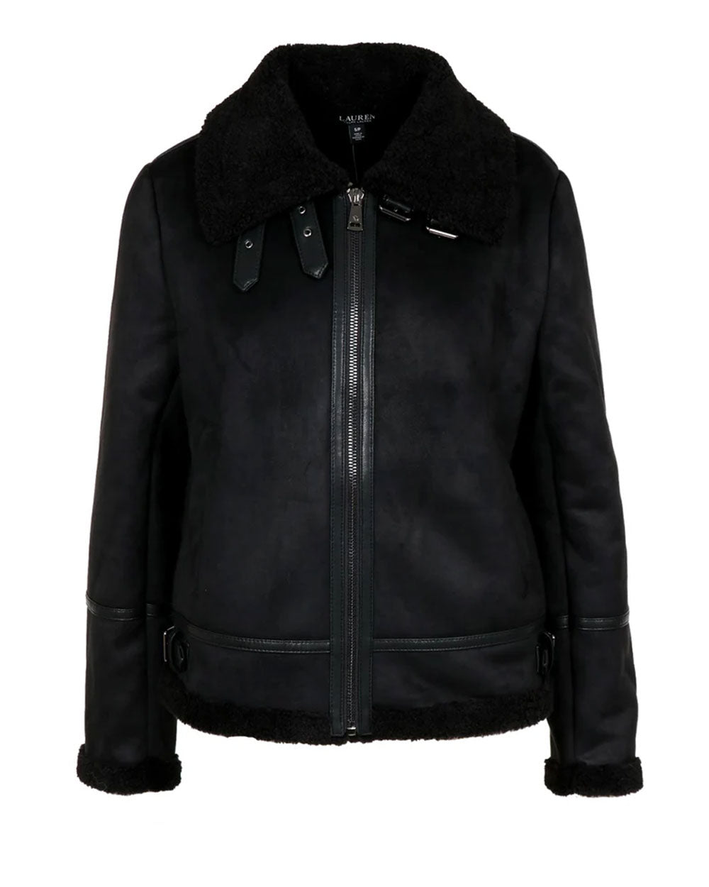 Cappotto donna Polo Ralph Lauren 297P04122 nero