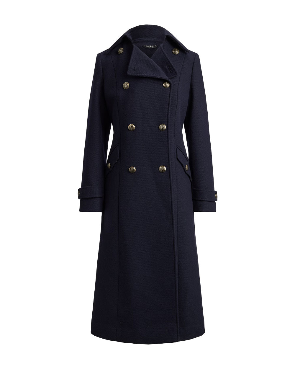 Cappotto donna Polo Ralph Lauren 297P04150002 blu<BR/>