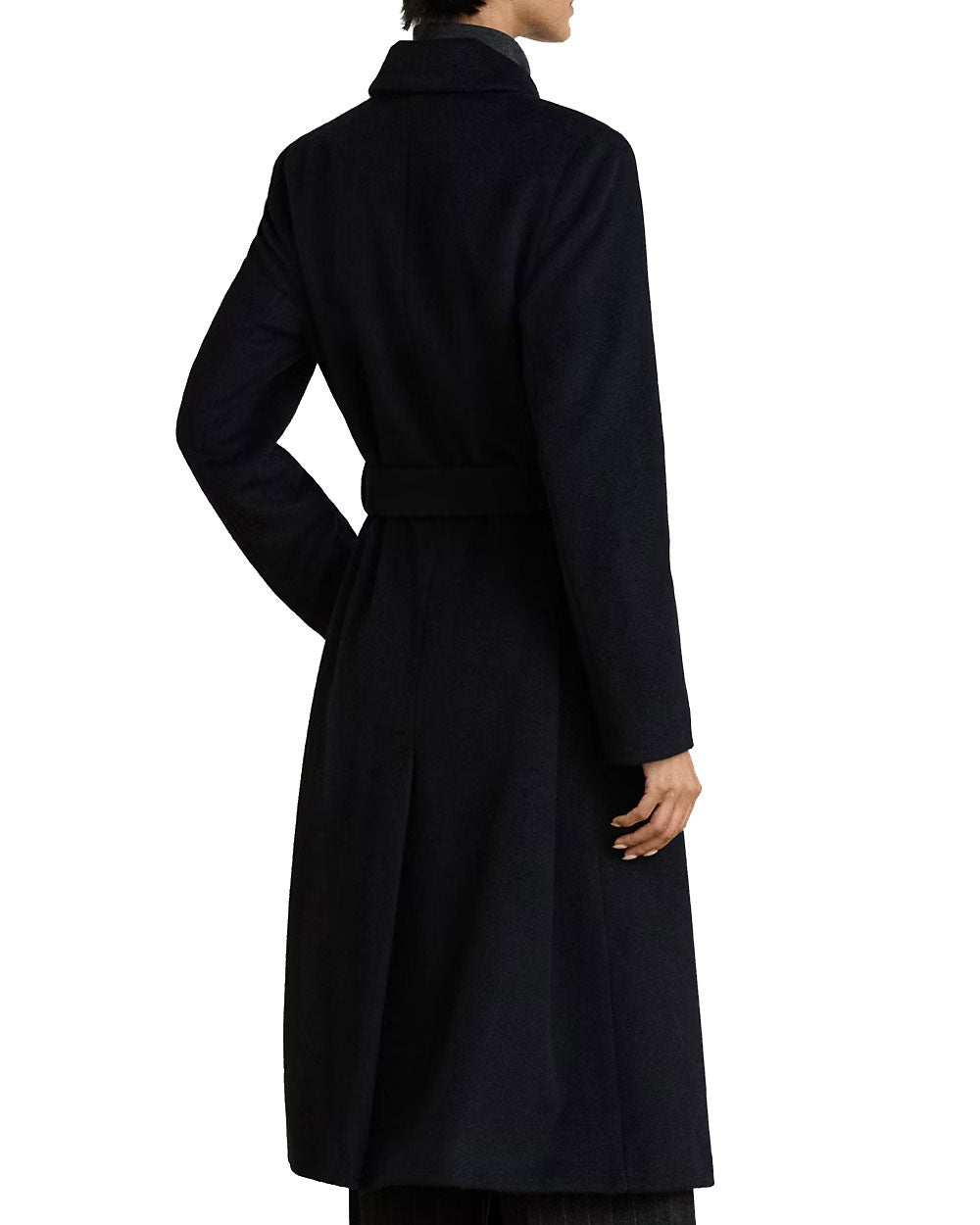 Cappotto donna Polo Ralph Lauren 297P23444 nero