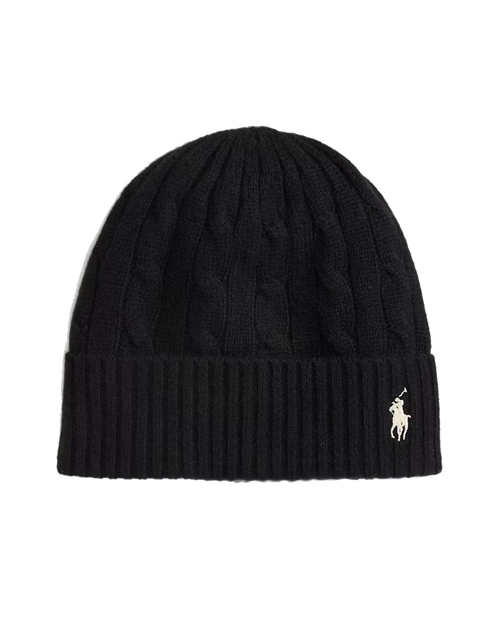 Berretto Polo Ralph Lauren 455981442 nero<BR/>
