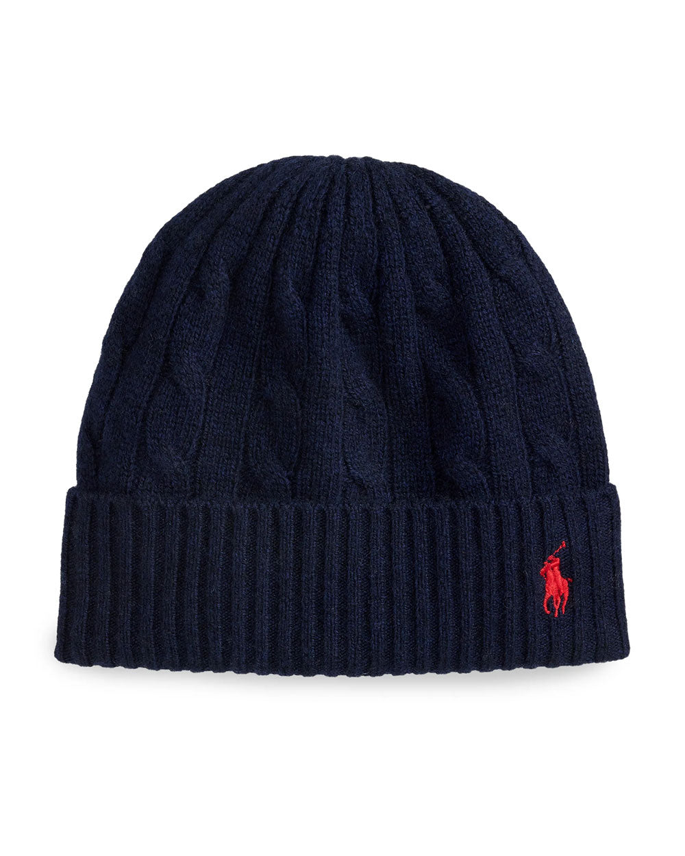 Berretto Polo Ralph Lauren 455981442 navy<BR/>