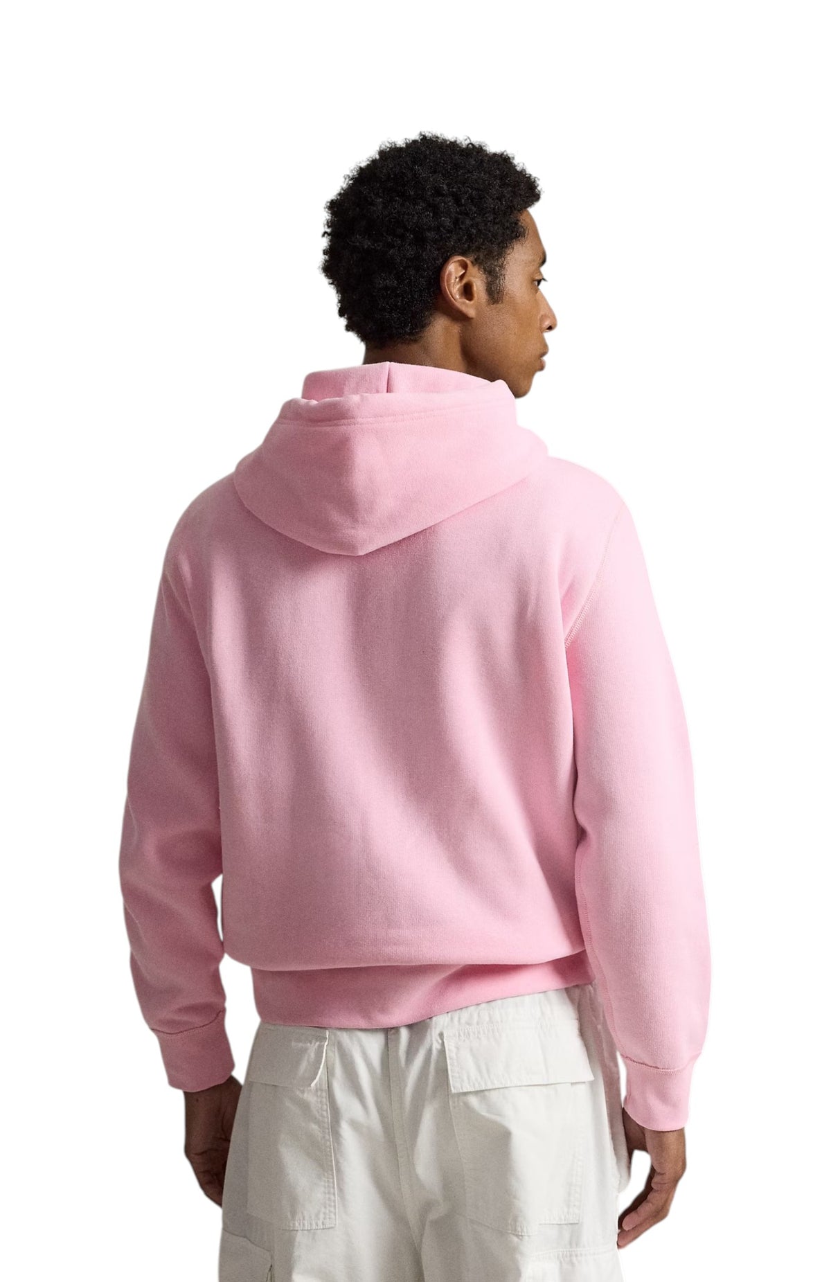 Felpa uomo Polo Ralph Lauren Rosa