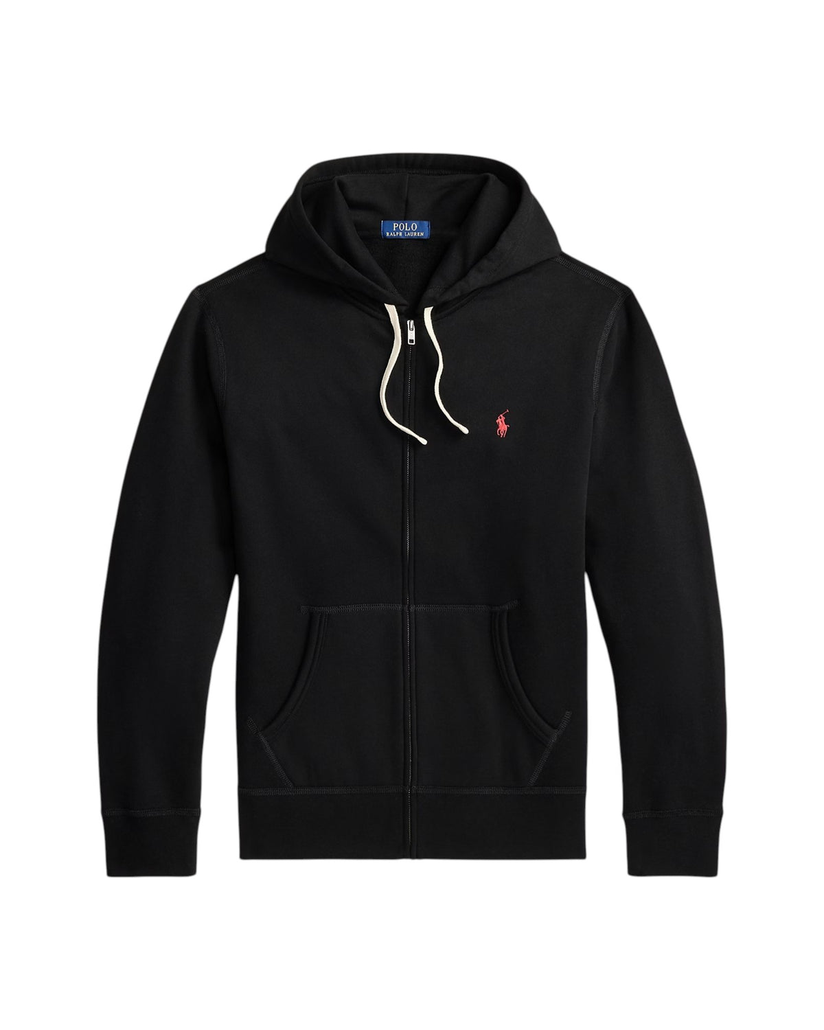 Felpa uomo Polo Ralph Lauren 710813297001 in pile Nero