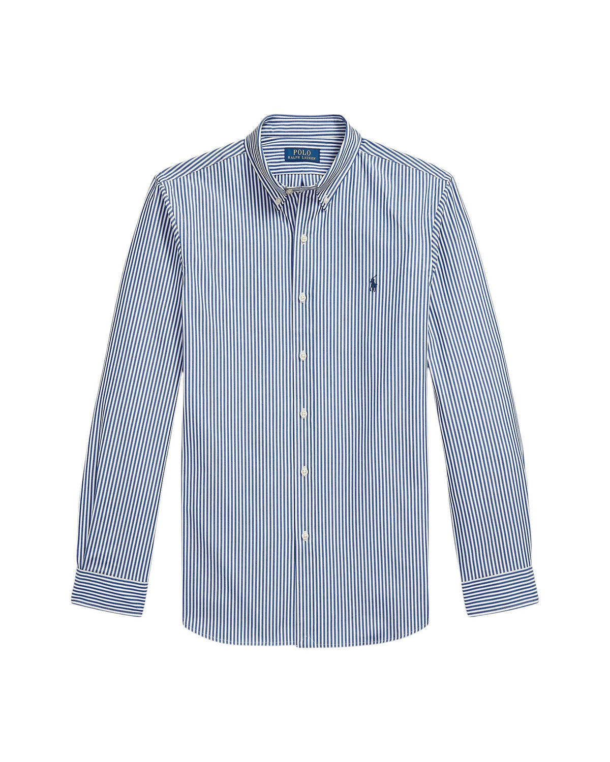 Camicia uomo Polo Ralph Lauren 710929344025 Rugbyl a righe Blu Royal