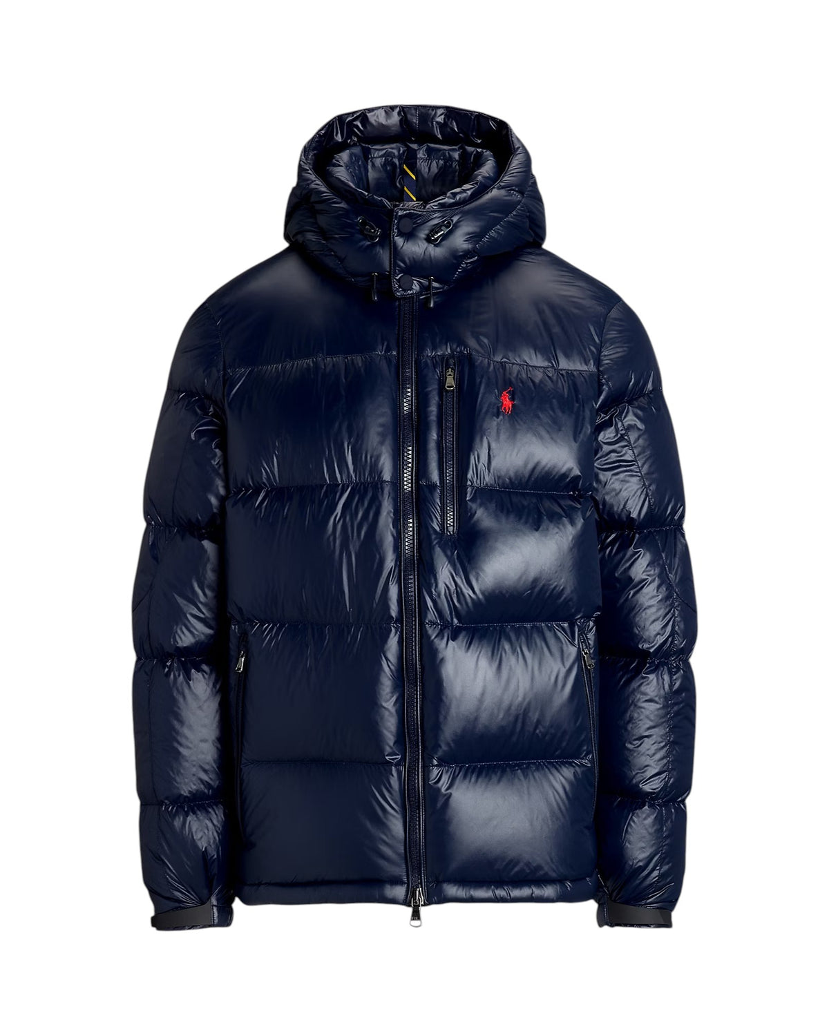 Piumino uomo Polo Ralph Lauren 710968281002 Gorham Glossy Blu Navy