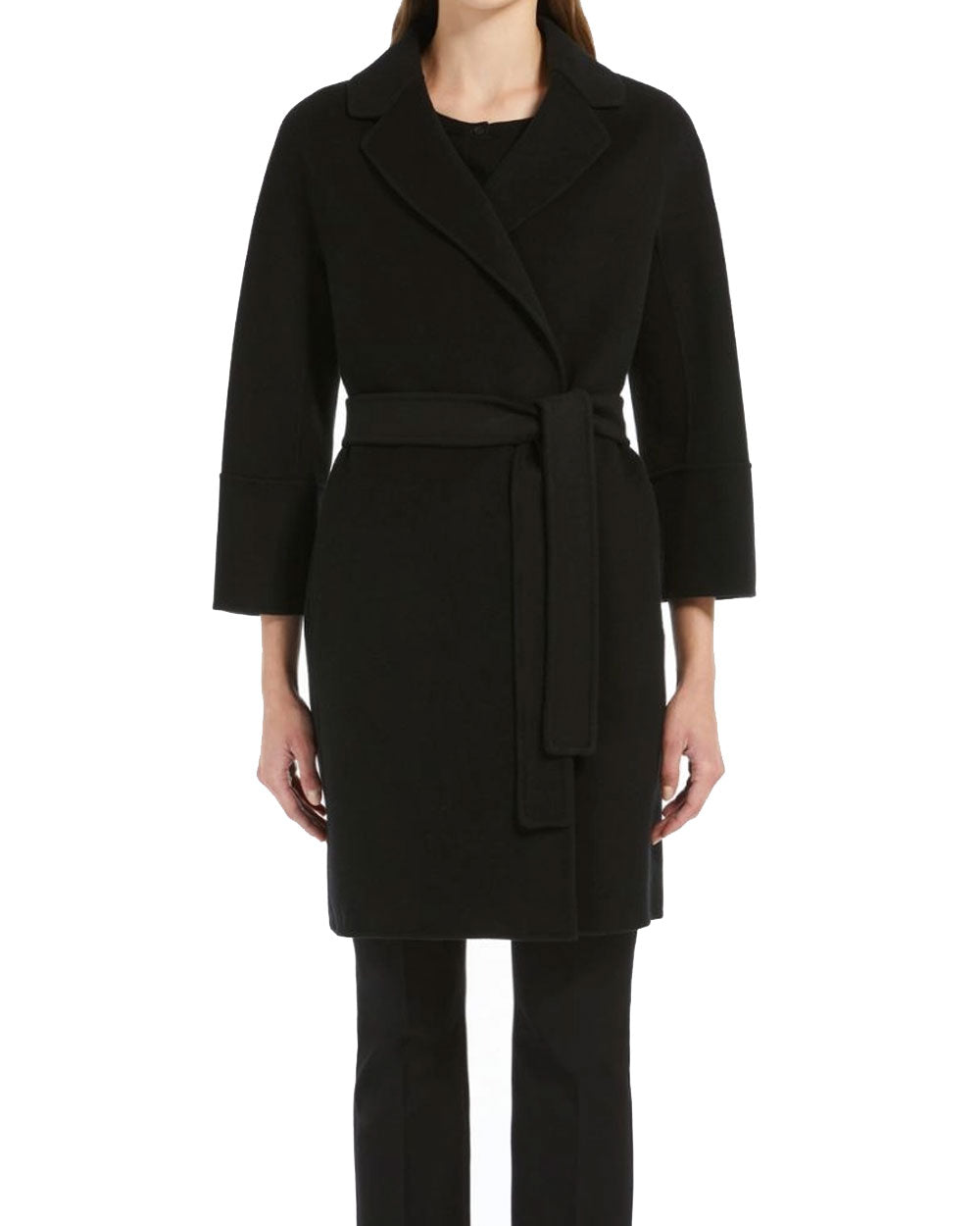 Cappotto 'S Max Mara donna ARONA nero