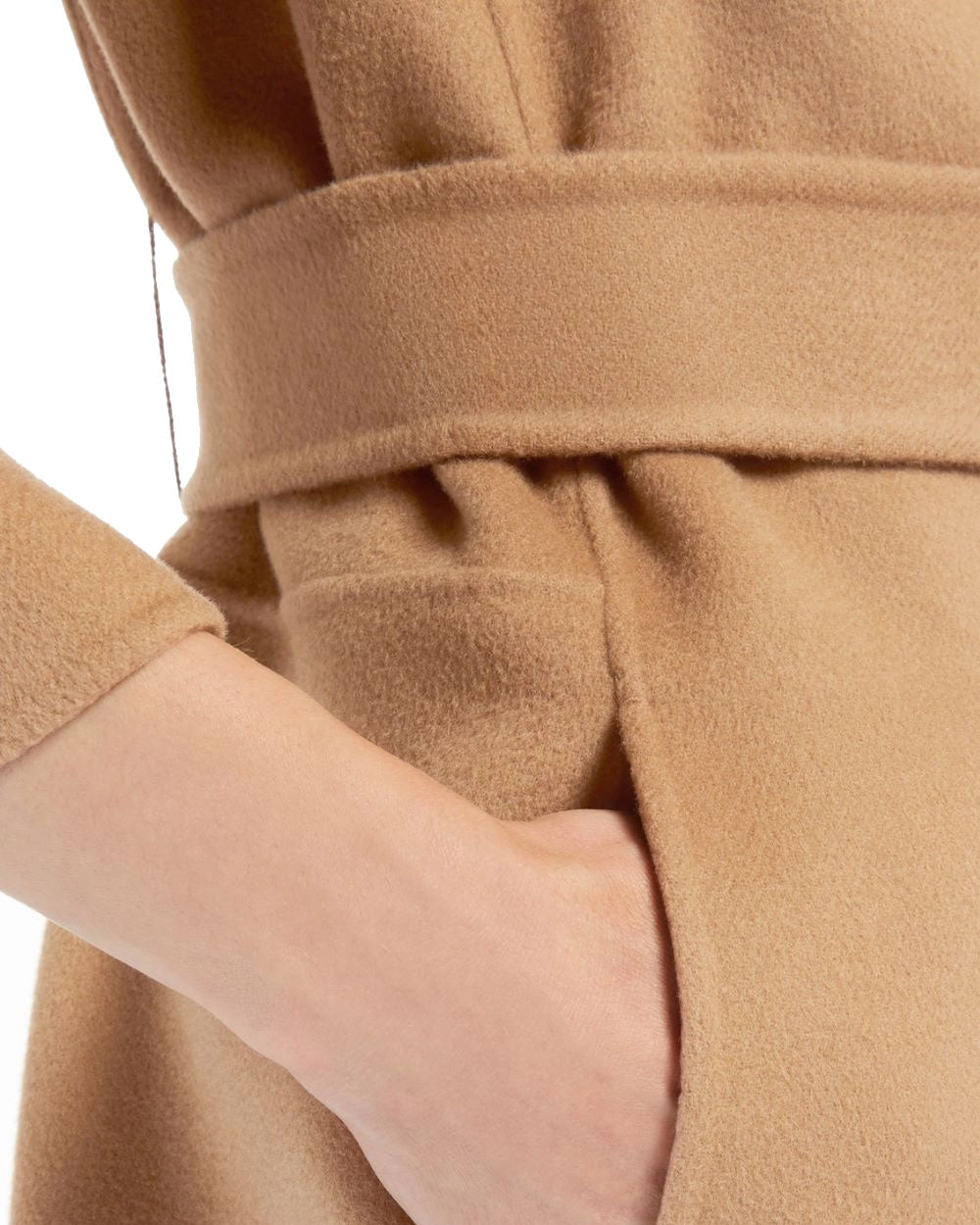 Cappotto 'S Max Mara donna ARONA cammello