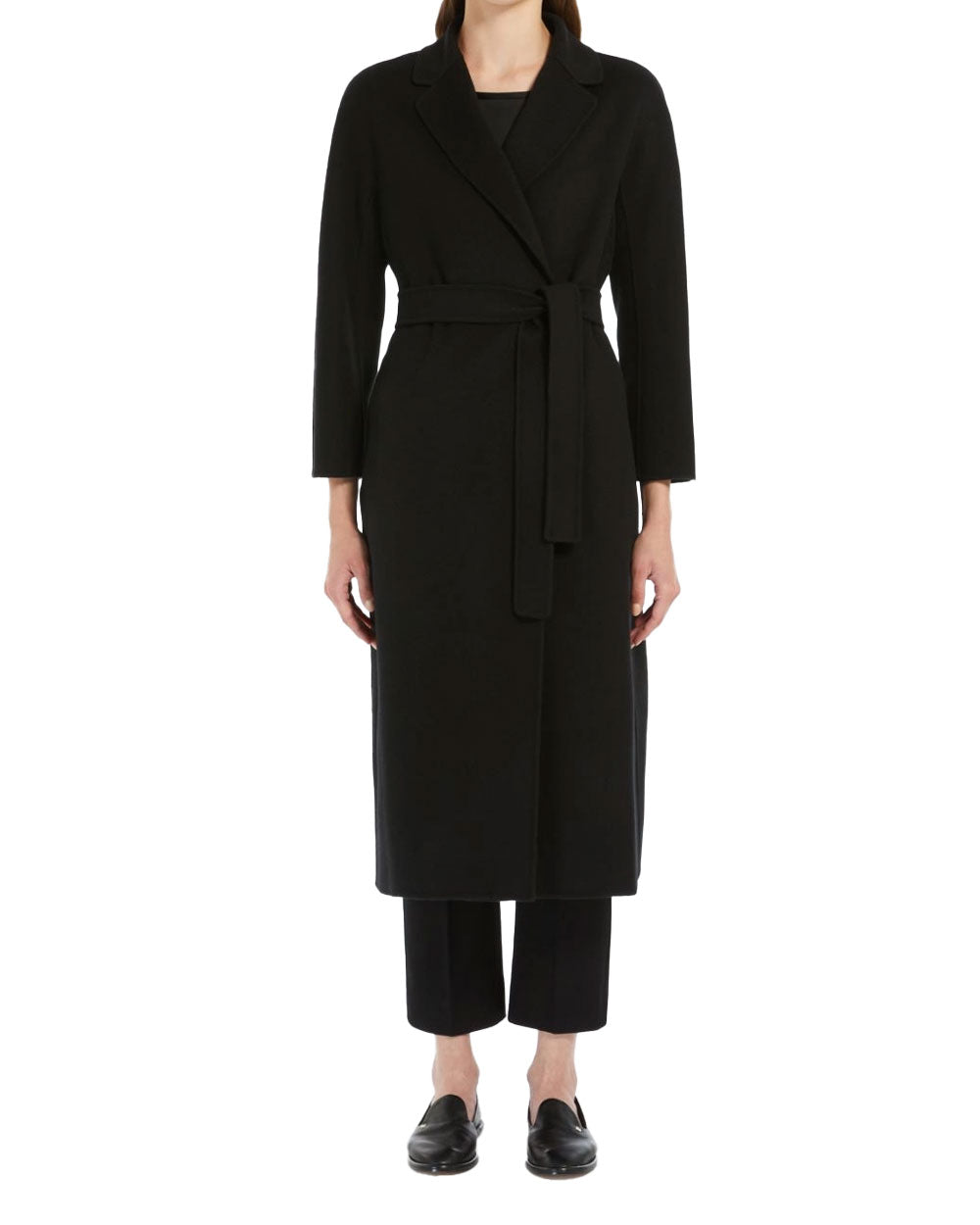 Cappotto 'S Max Mara donna ESTURIA nero