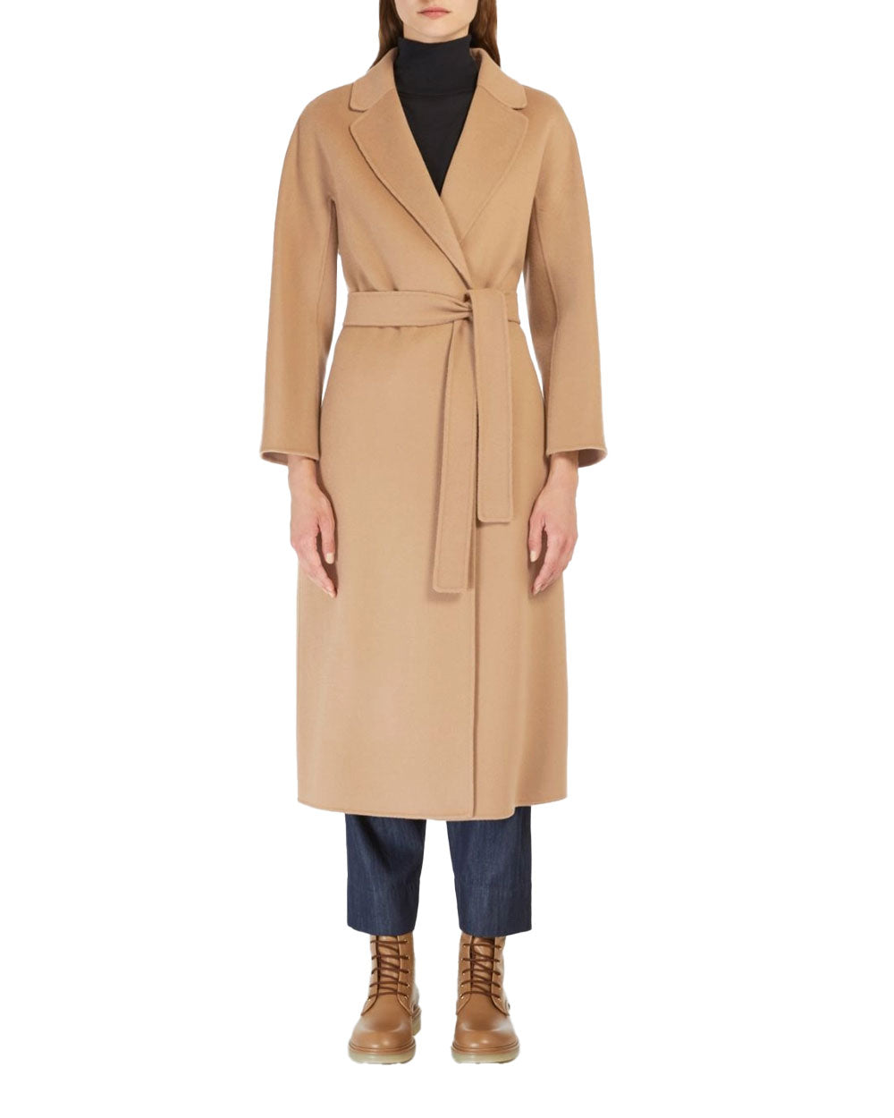 Cappotto 'S Max Mara donna ESTURIA cammello