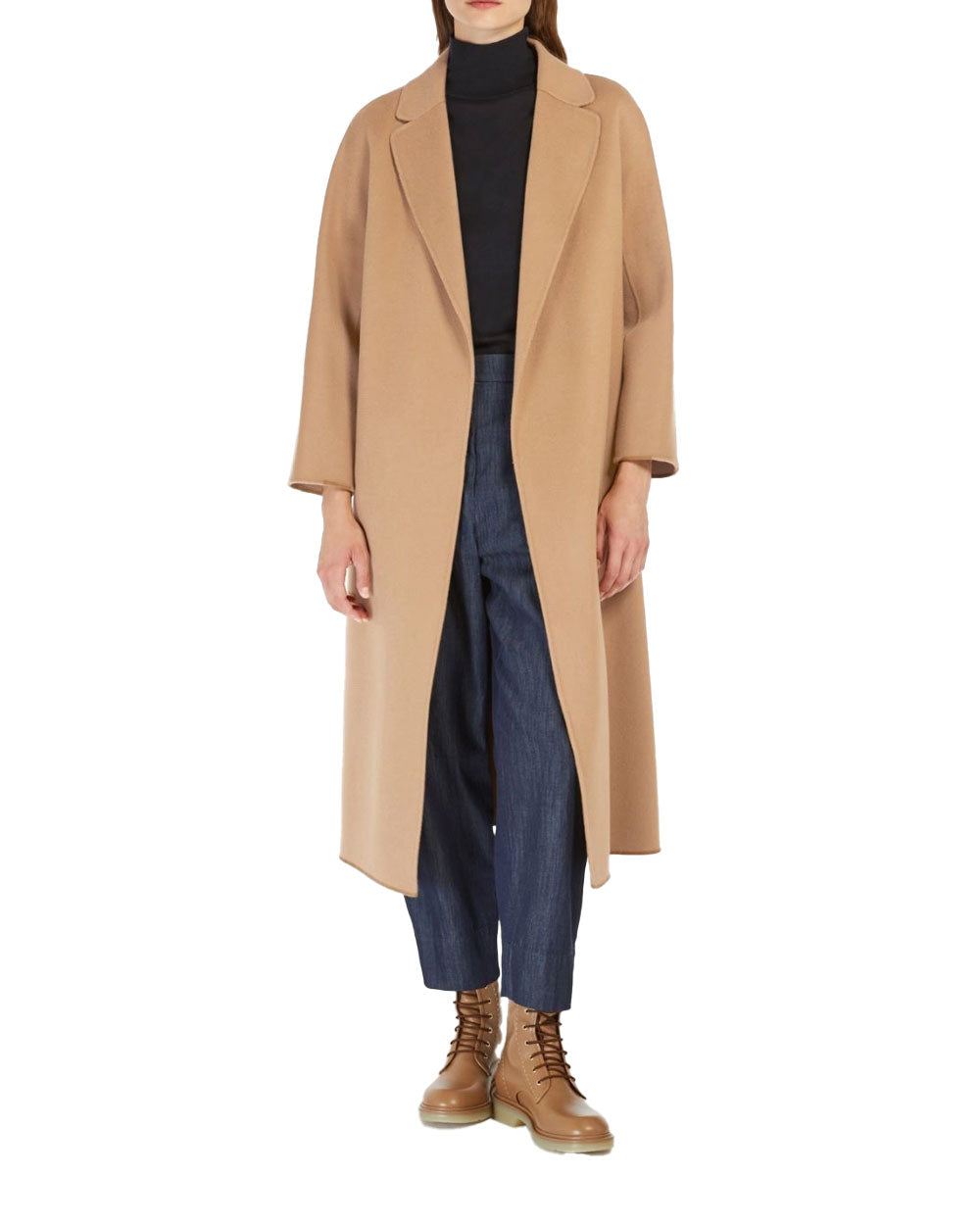 Cappotto 'S Max Mara donna ESTURIA cammello