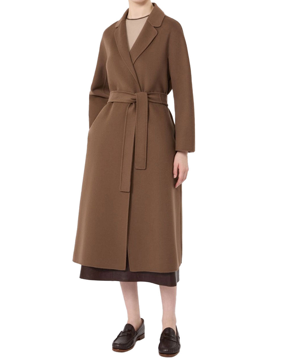 Cappotto 'S Max Mara donna ESTURIA marrone