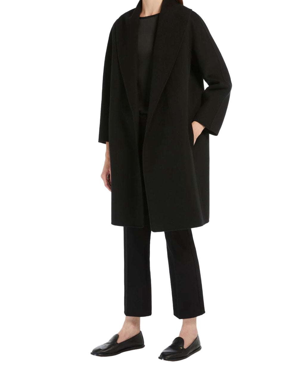 Cappotto 'S Max Mara donna MESSI nero
