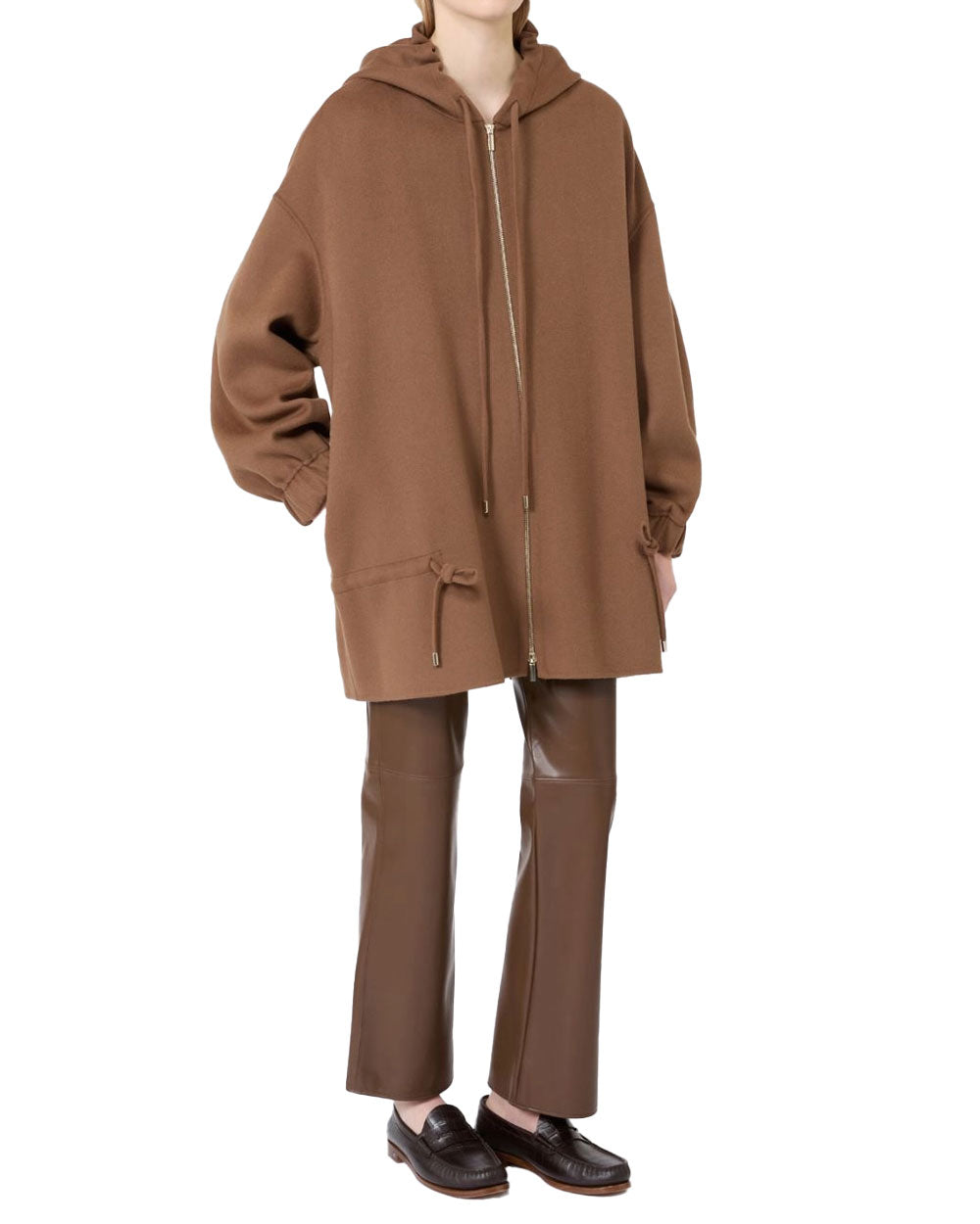 Cappotto 'S Max Mara donna SMMADRIANA cammello