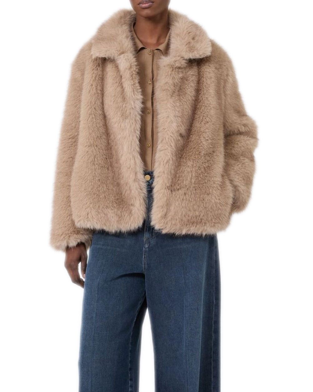 Cappotto 'S Max Mara donna SMMALCE miele<BR/>