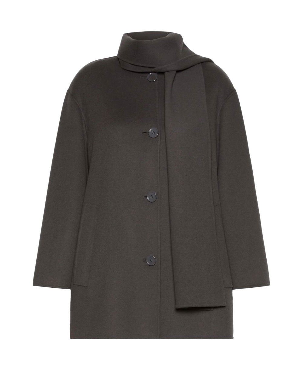 Cappotto 'S Max Mara donna SMMALICIA grigio<BR/>