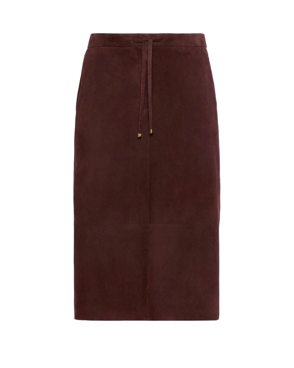 Gonna 'S Max Mara donna SMMGAZZA bordeaux