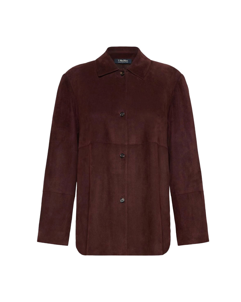 Camicia 'S Max Mara donna SMMGOCCE bordeaux