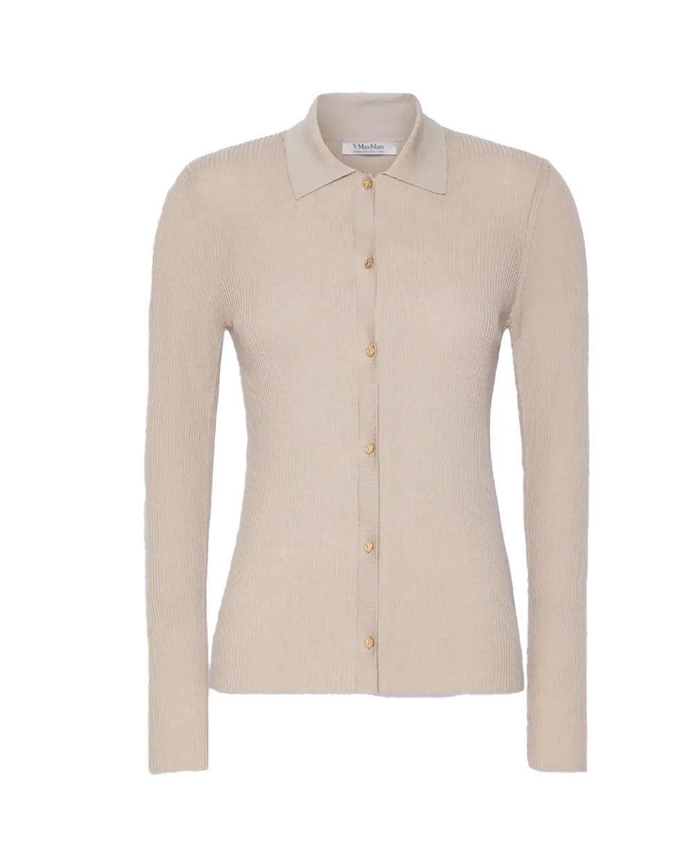 Cardigan 'S Max Mara donna SMMLIMONE beige
