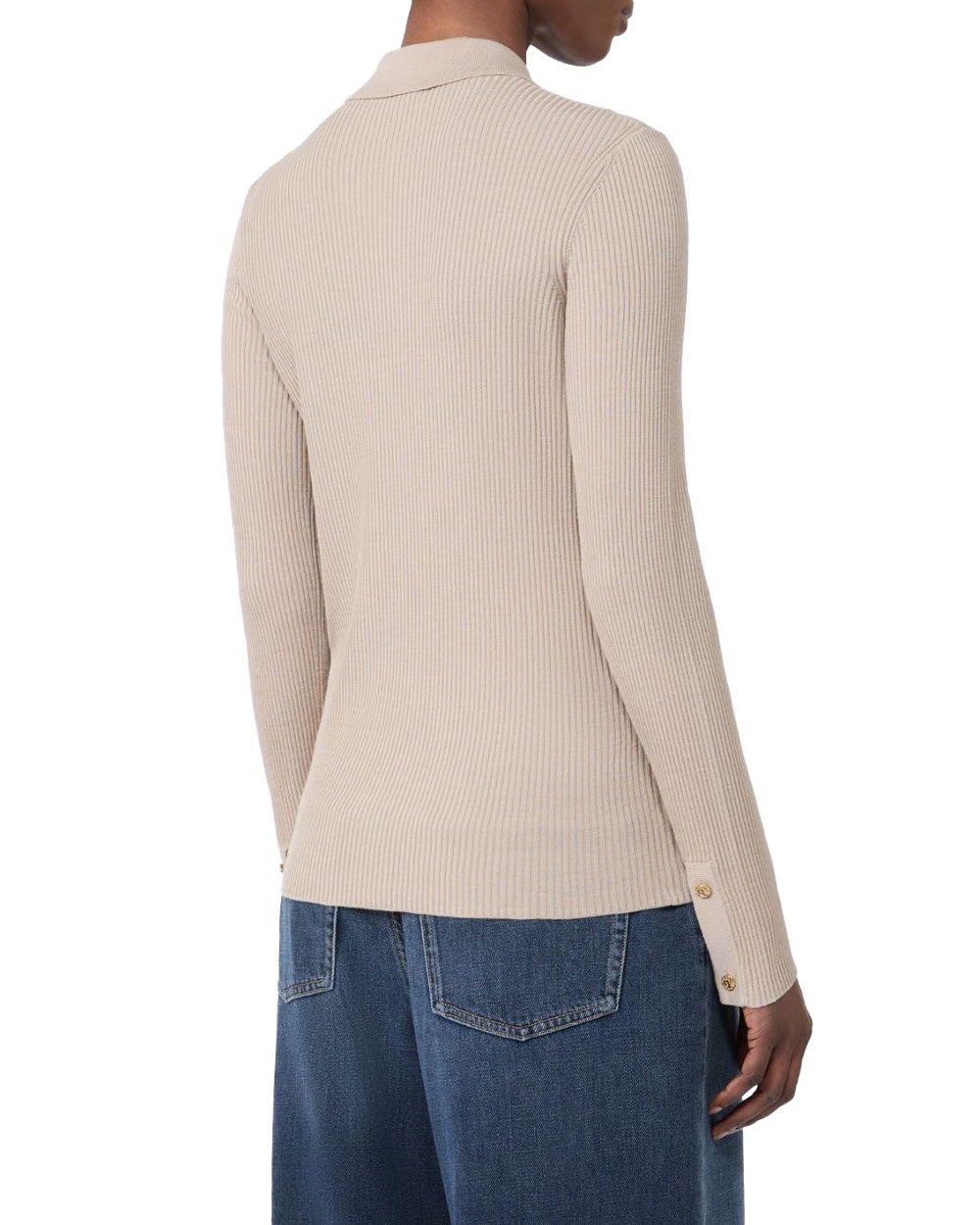 Cardigan 'S Max Mara donna SMMLIMONE beige