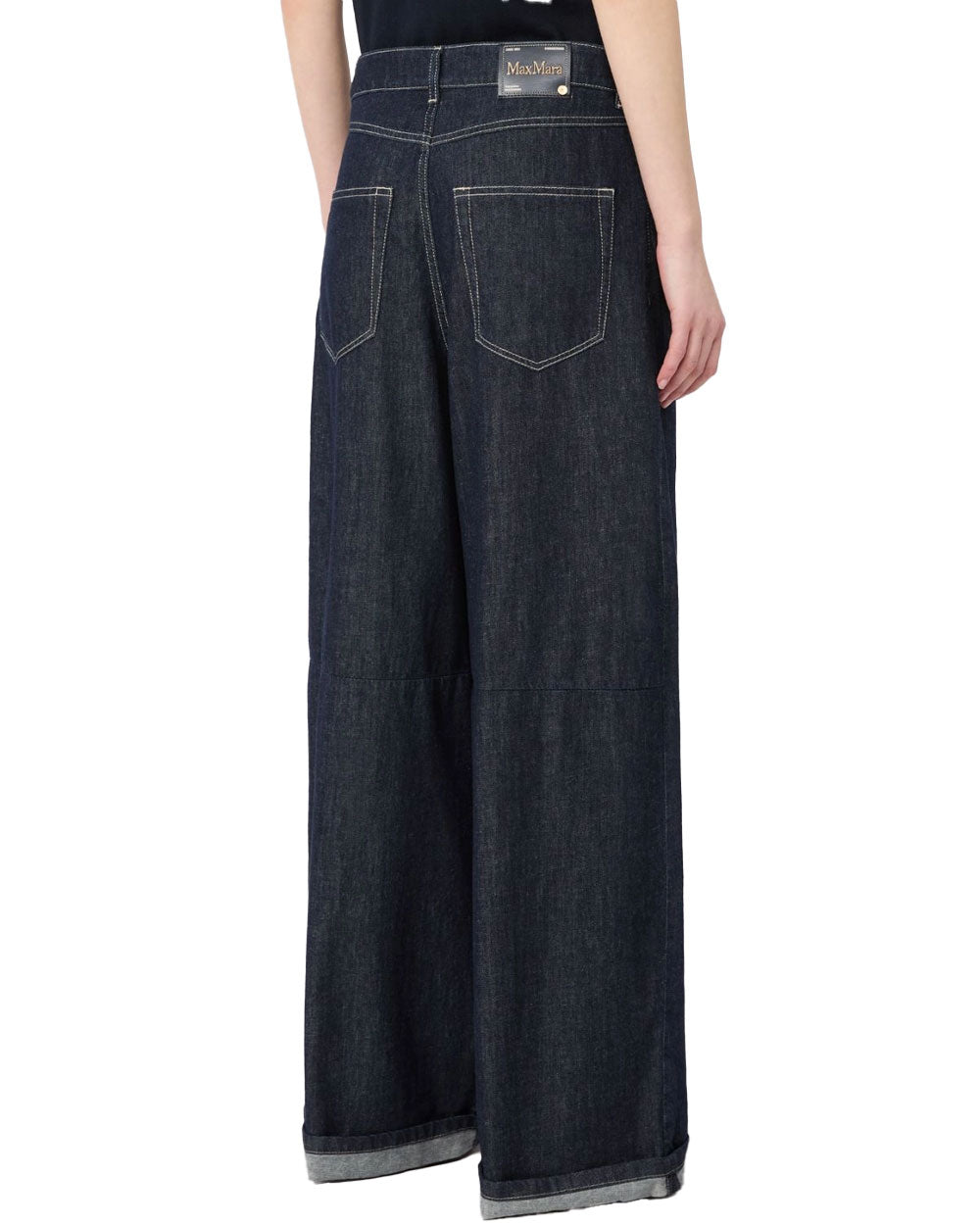 Jeans 'S Max Mara donna SMMOCCHIO blu