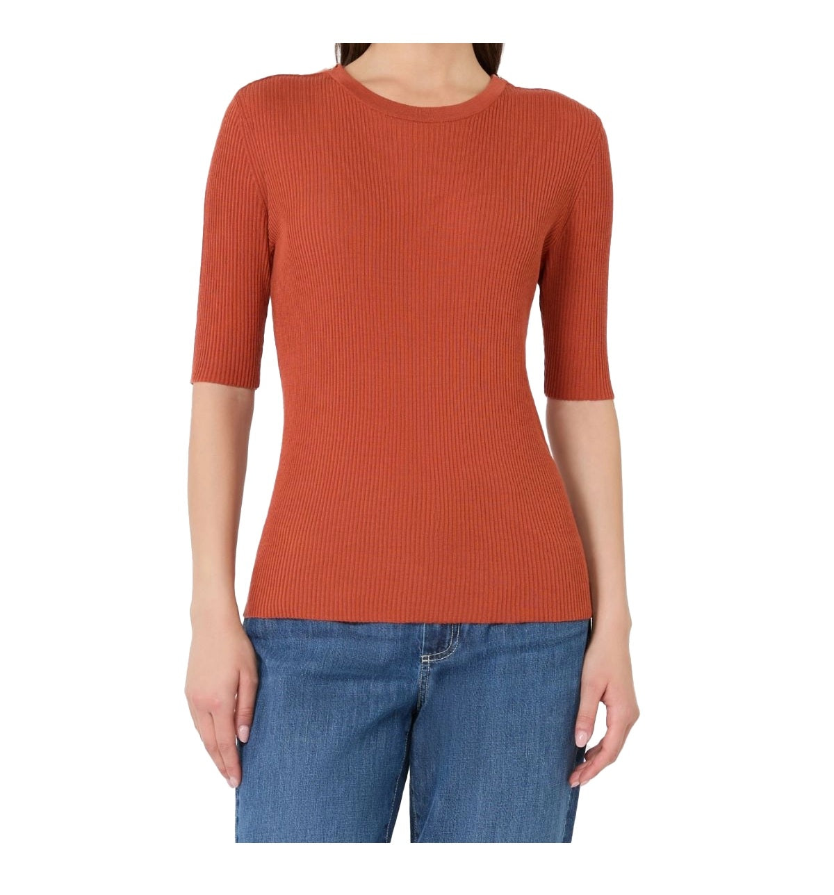 Maglia S Max Mara donna SMMRIVIERA008 arancione