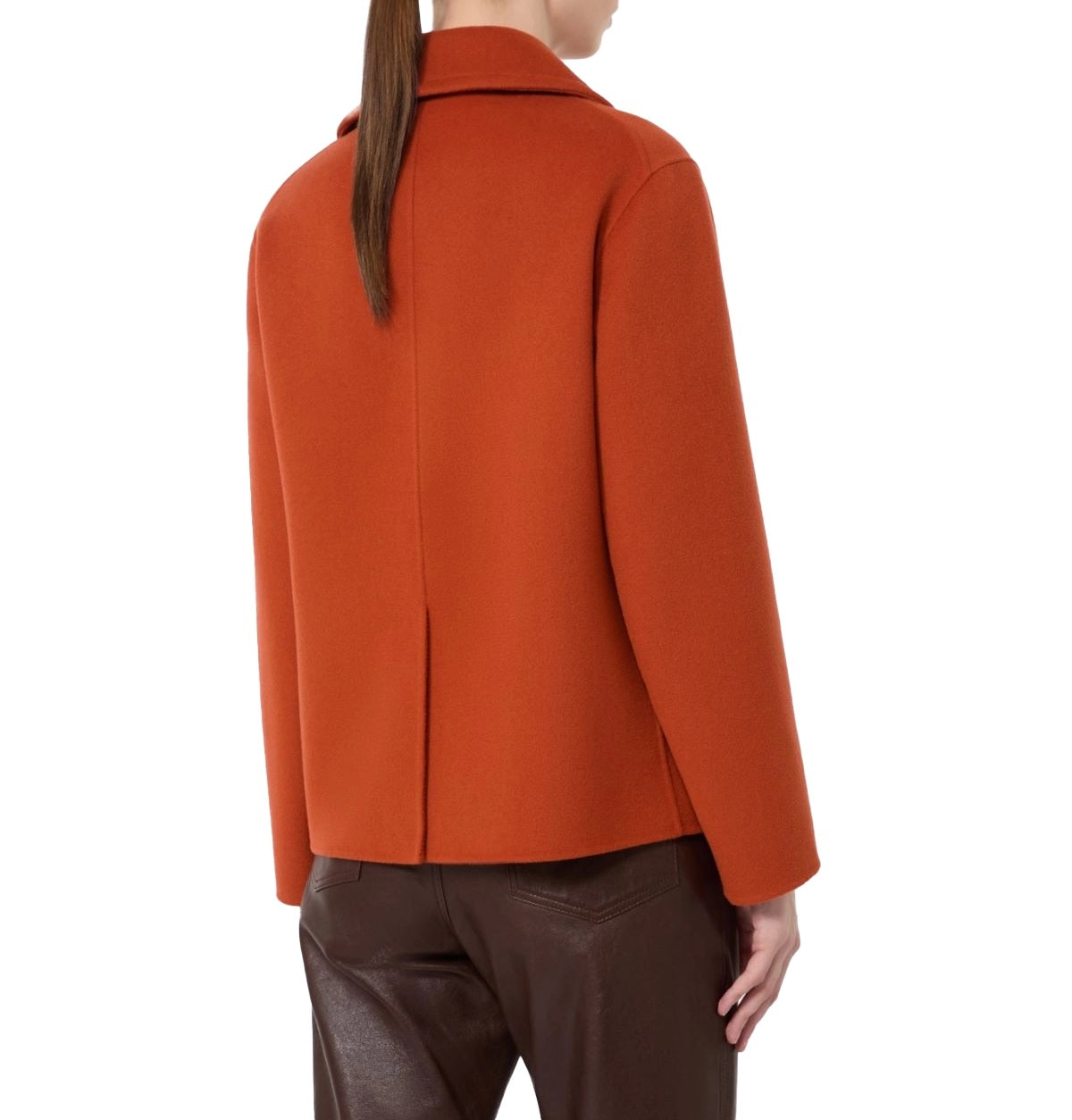Giacca S Max Mara donna SMMSISSY076 arancione