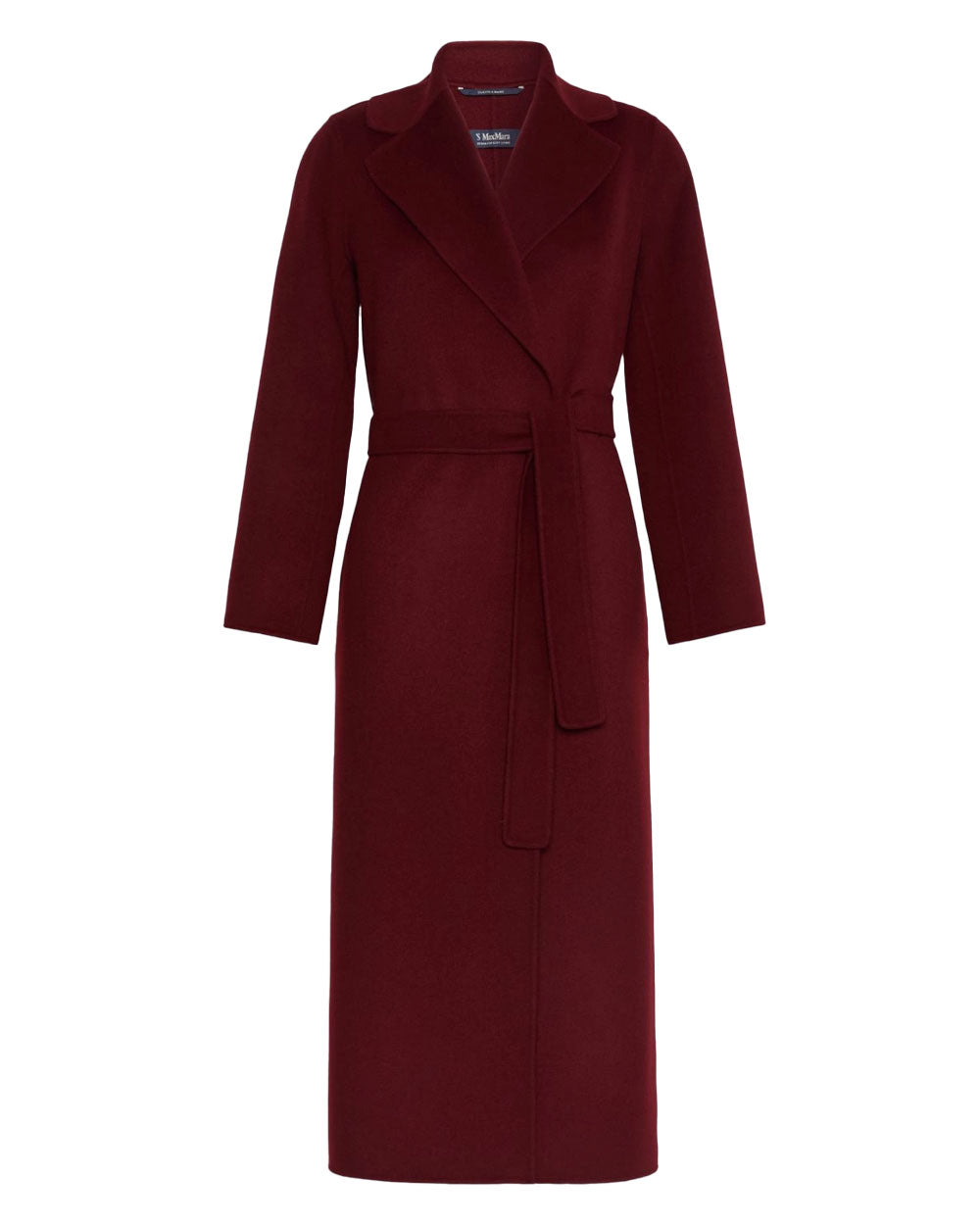 Cappotto 'S Max Mara donna POLDO bordeaux