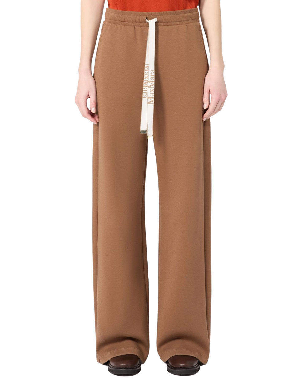 Pantalone 'S Max Mara donna SMMBALI cammello