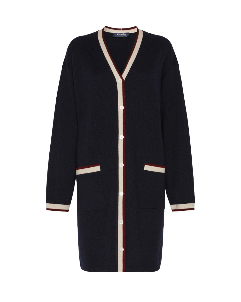 Cardigan 'S Max Mara donna SMMBOERO blu