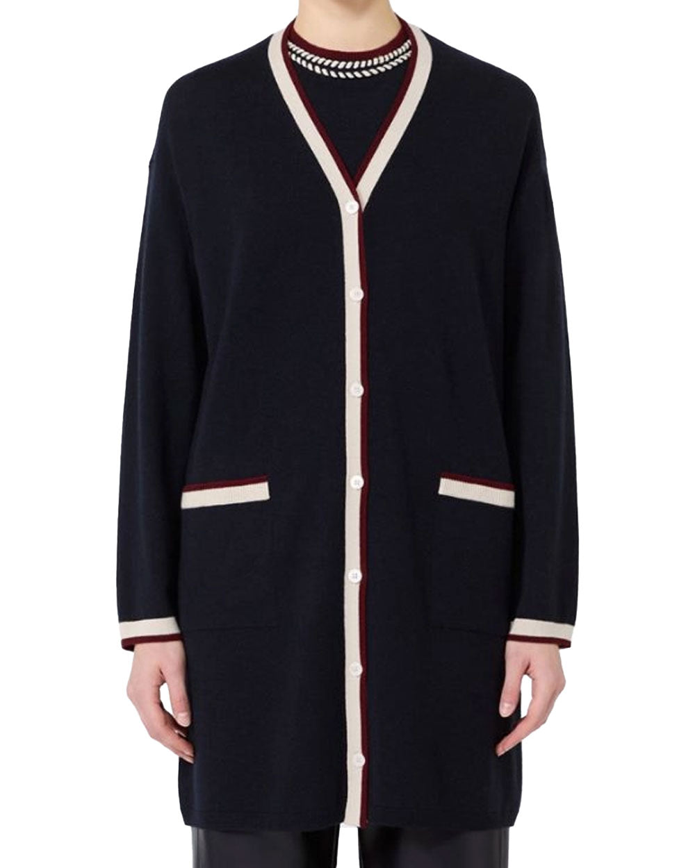 Cardigan 'S Max Mara donna SMMBOERO blu