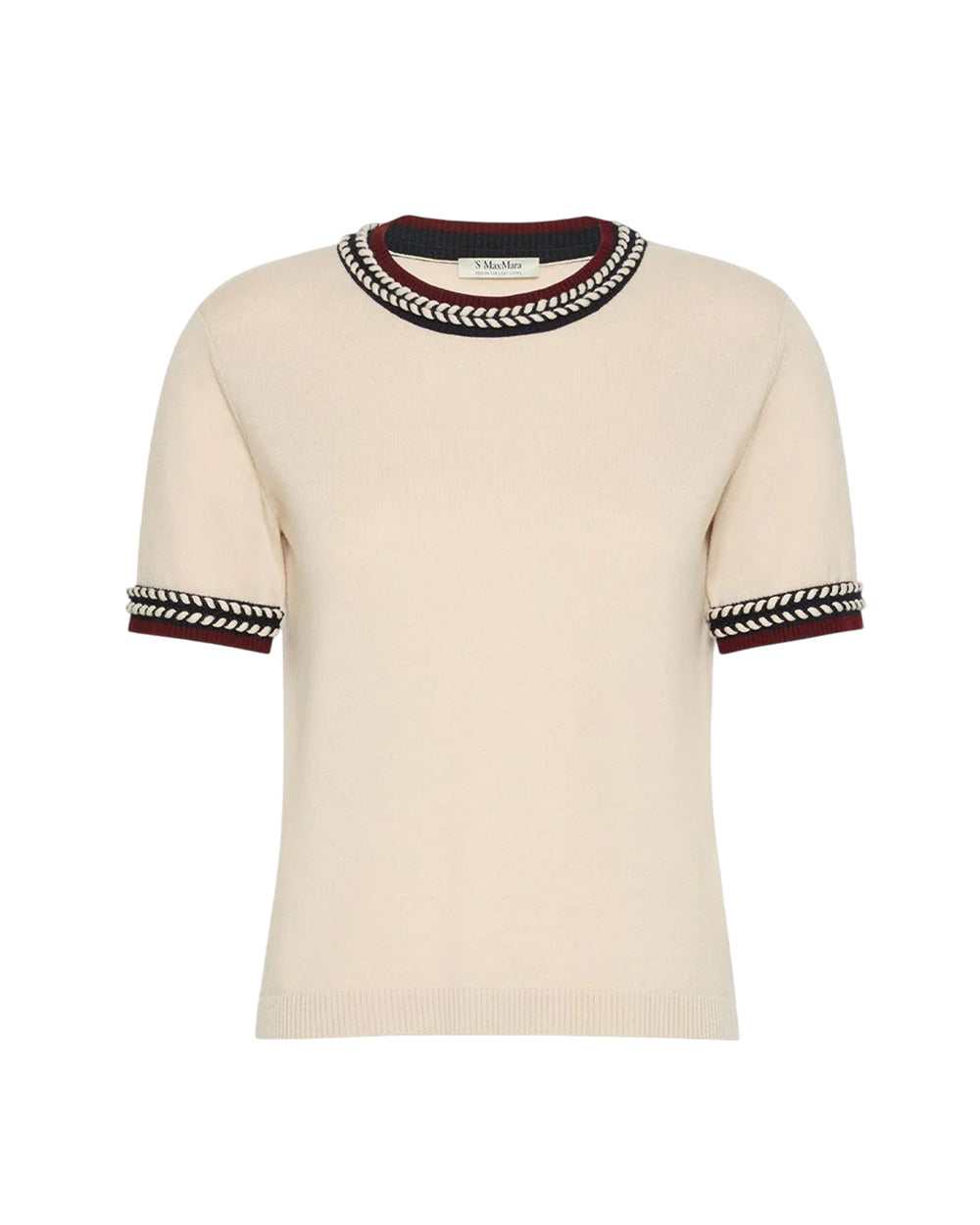 Maglia S MAX MARA donna SMMCARINA Panna