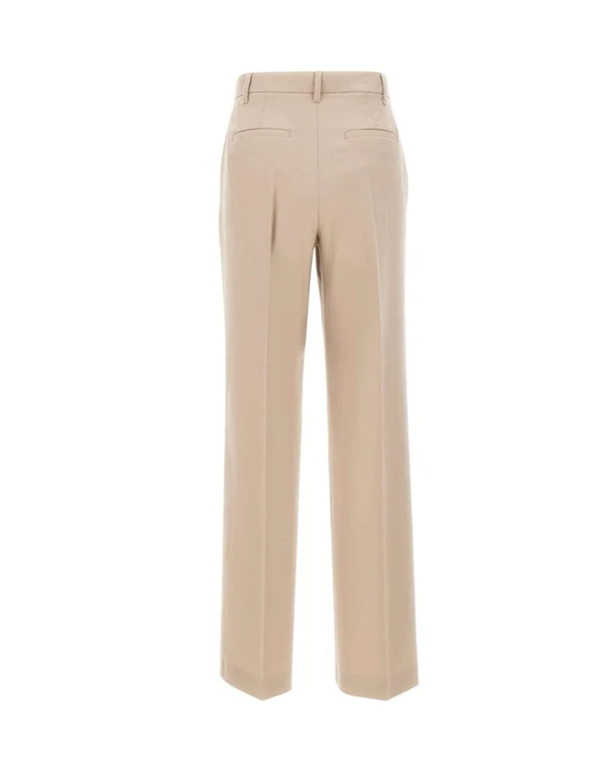 Pantalone S Max Mara donna SMMCOTTAGE018 beige<BR/><BR/>