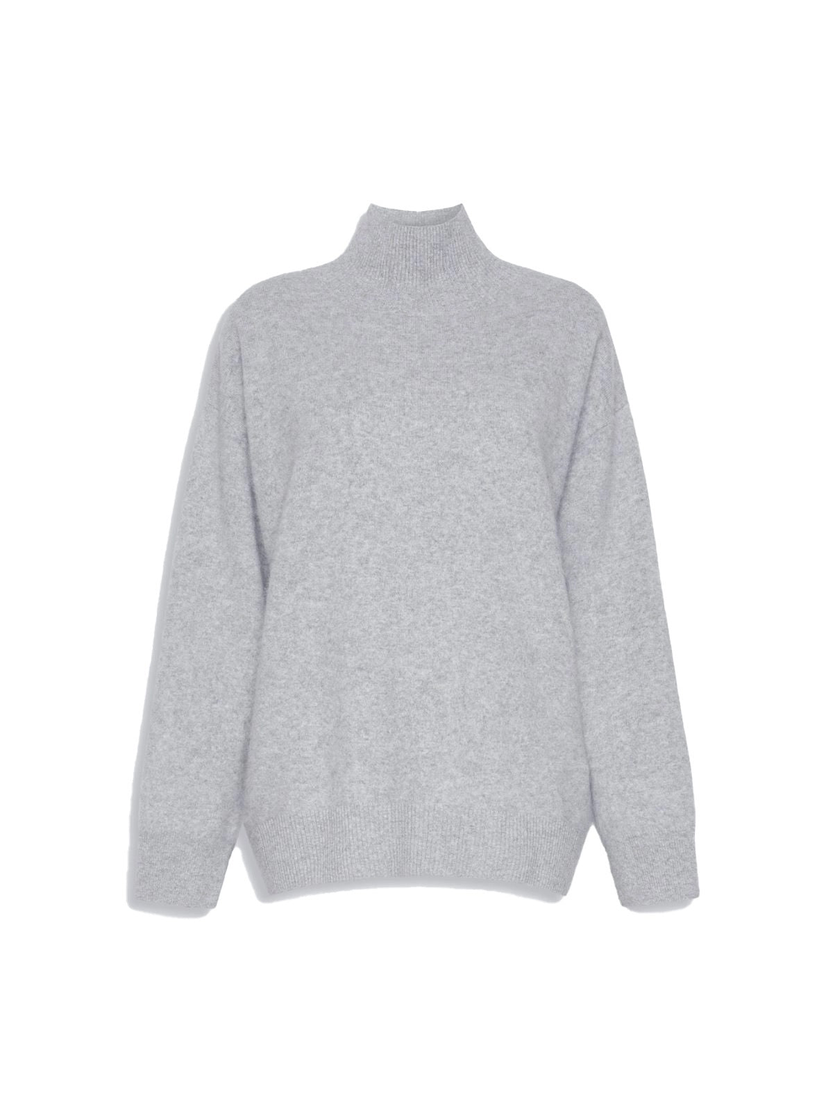 Maglia S Max Mara donna SMMDANZA003 grigia lana