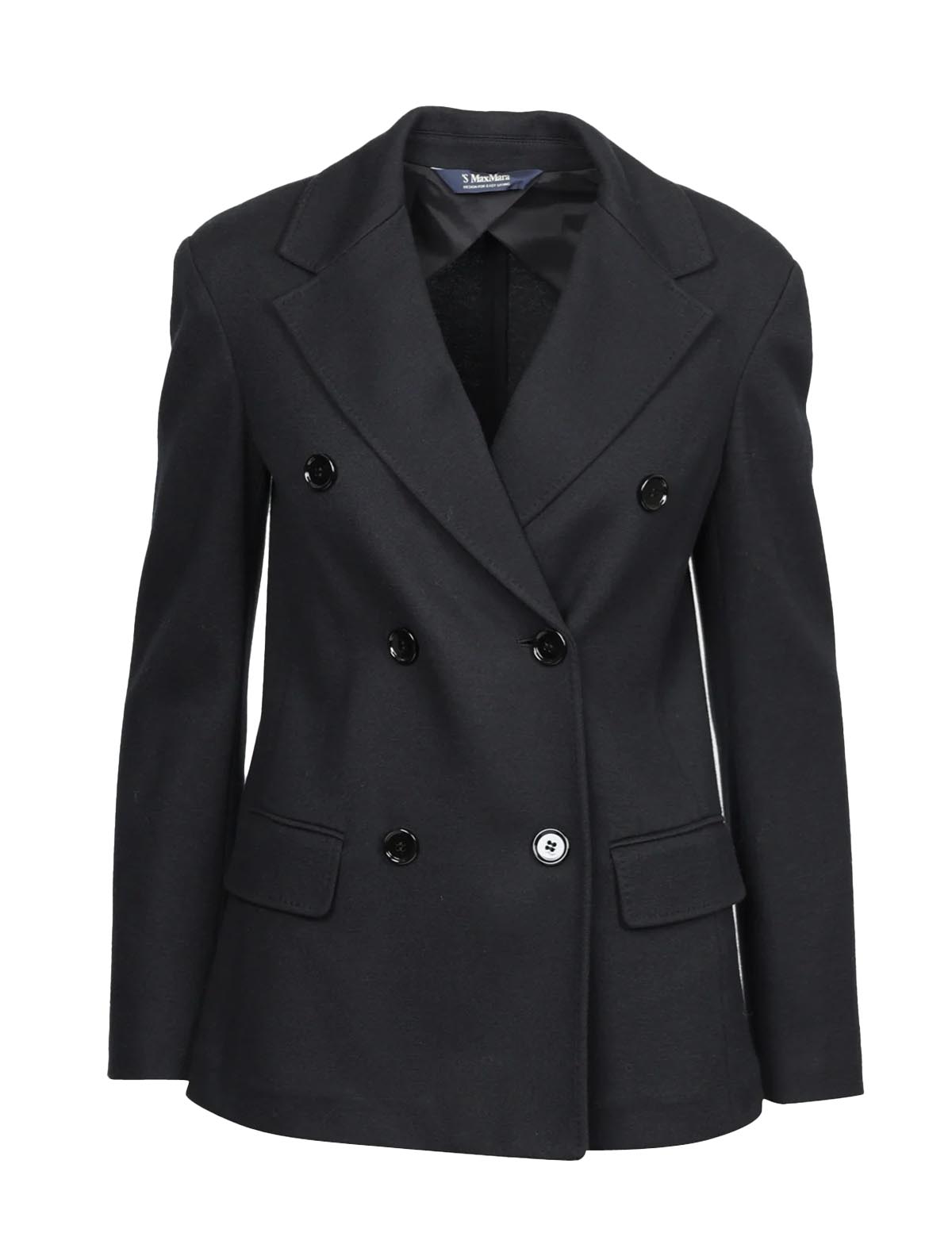 Giacca S Max Mara donna SMMGLORIA001 nera