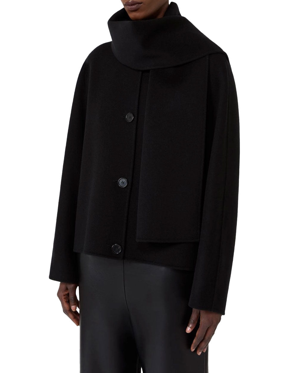 Giacca 'S Max Mara donna SMMKATE nera<BR/>