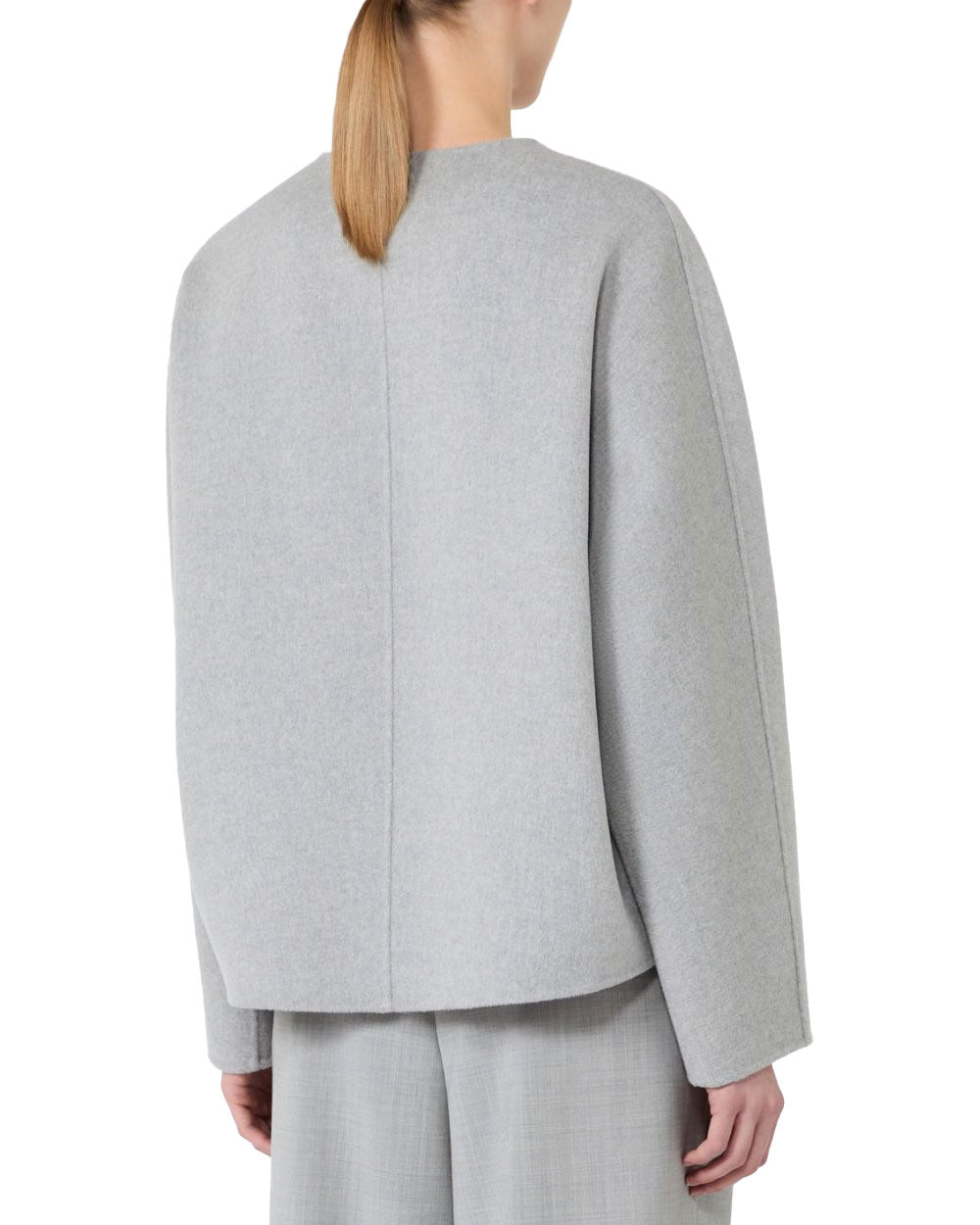 Giacca 'S Max Mara donna SMMKATE grigio perla