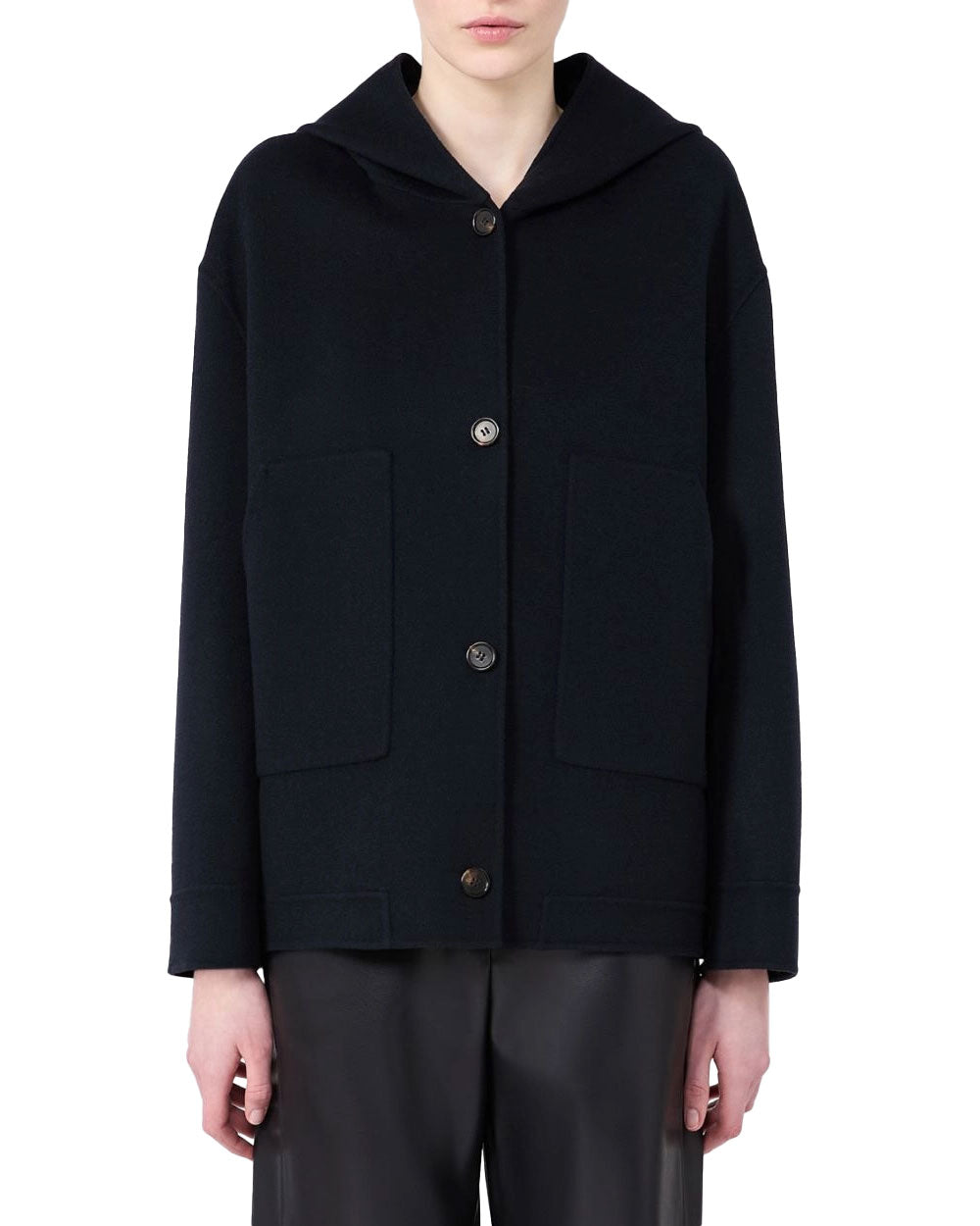 Cappotto 'S Max Mara donna SMMLUSSO blu