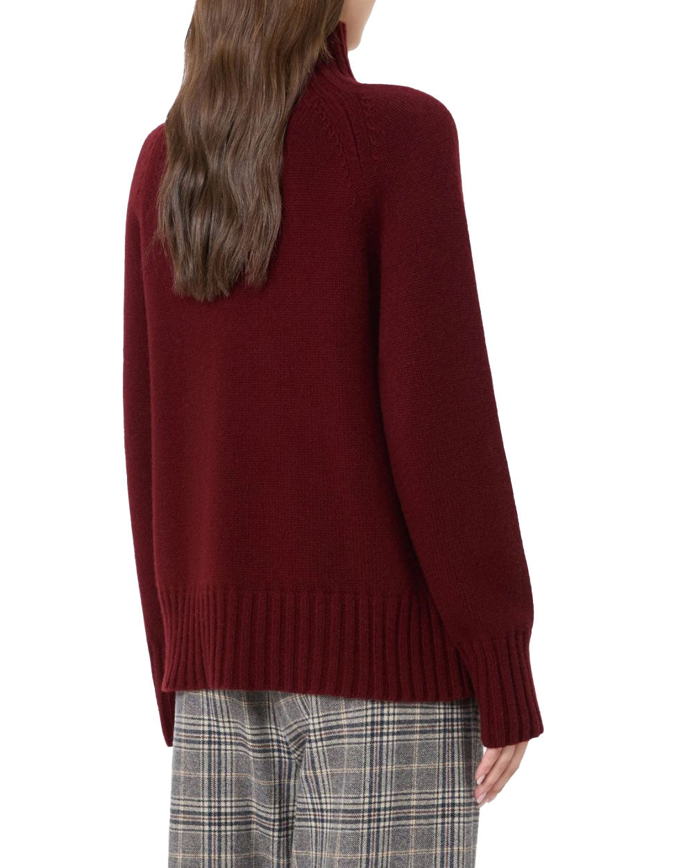 Maglia 'S Max Mara donna SMMMANTOVA bordeaux