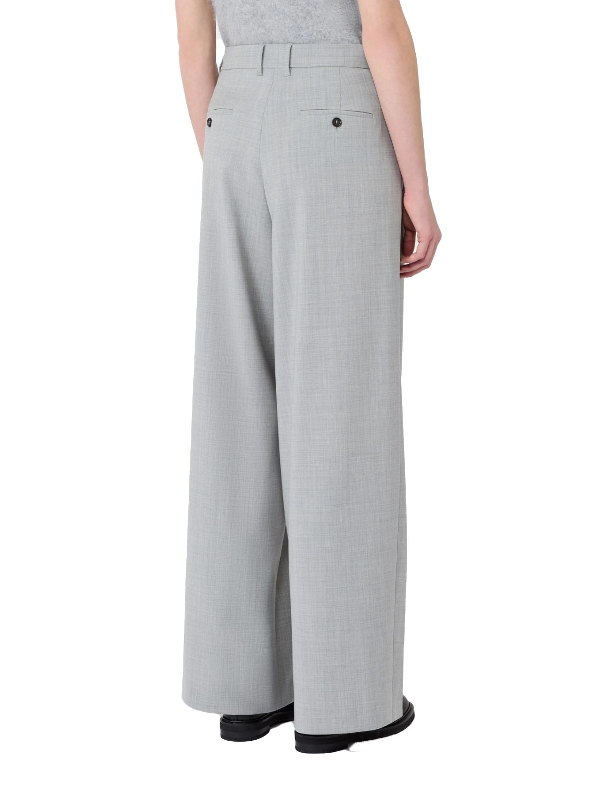 Pantalone S Max Mara donna SMMTARTUFO014 grigio