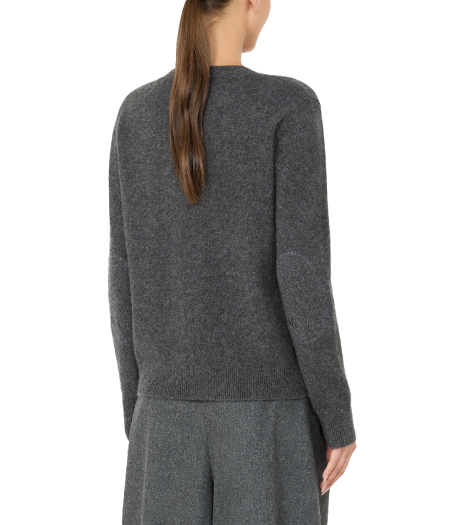 Maglia S Max Mara donna SMMVOLIERA003 grigia