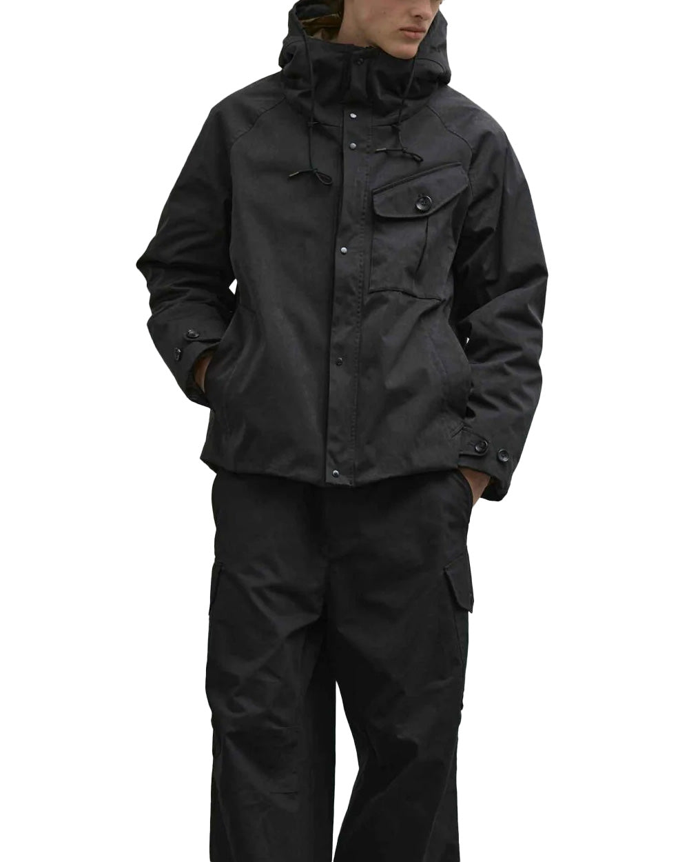 Giubbino uomo TEN C 26WTCUC03049A02105 Nero