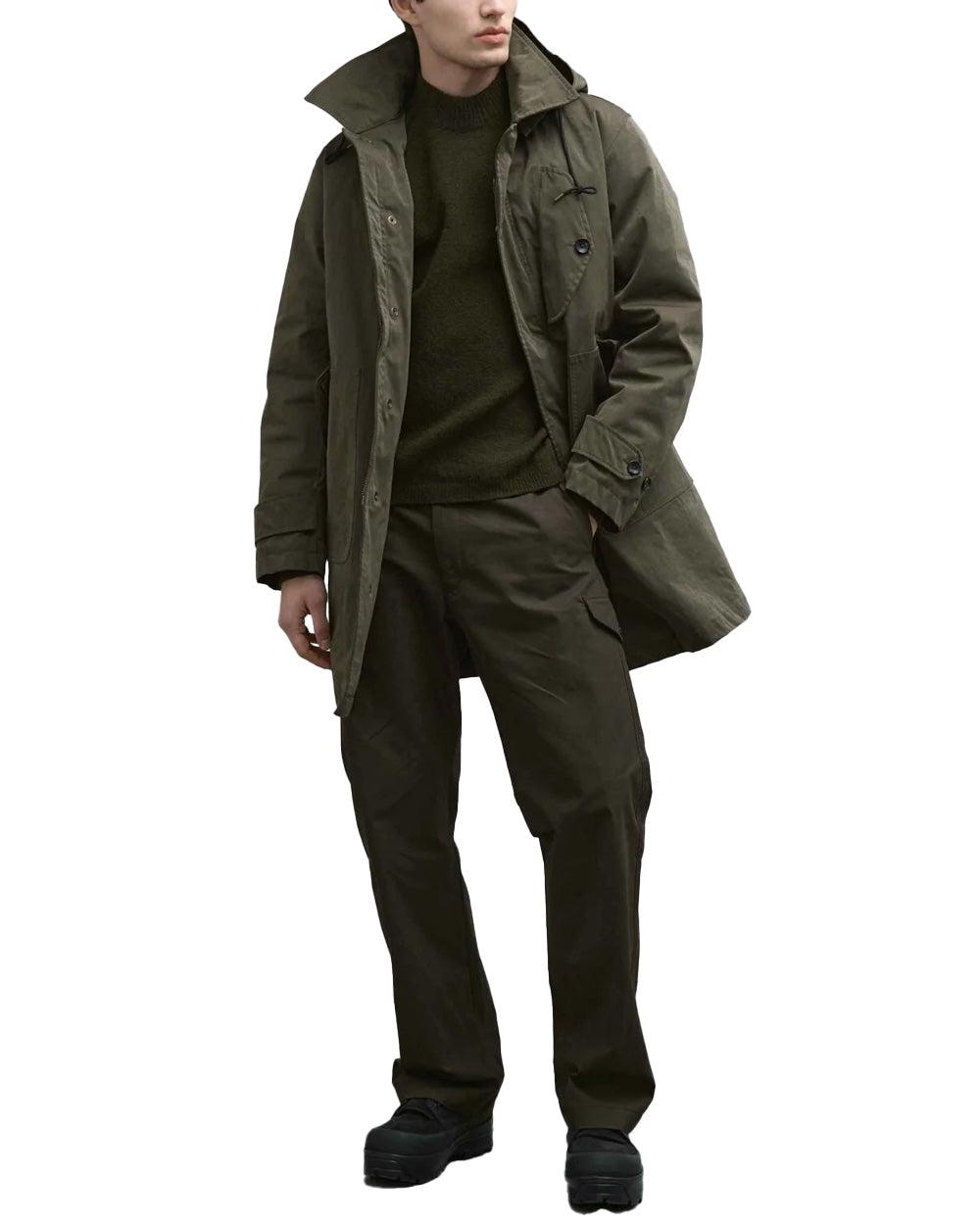 Giubbino uomo TEN C 26WTCUK03006A02105 Verde