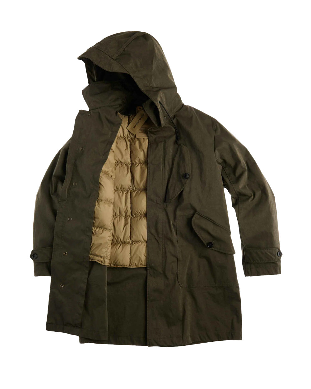 Giubbino uomo TEN C 26WTCUK03006A02105 Verde