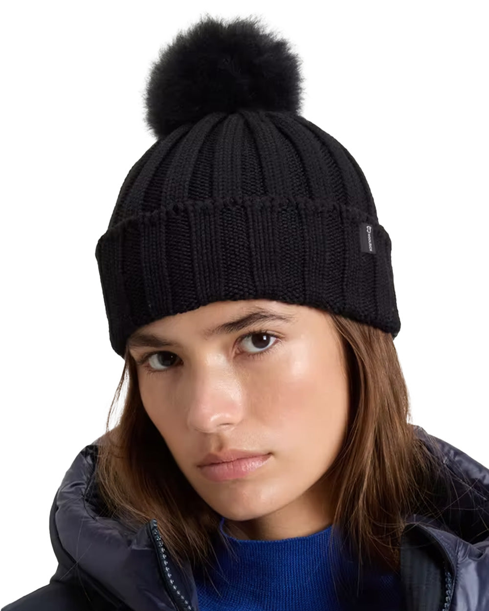 Cappello donna WOOLRICH DONNA CFWWAC0163FBUF0428 Black<BR/>